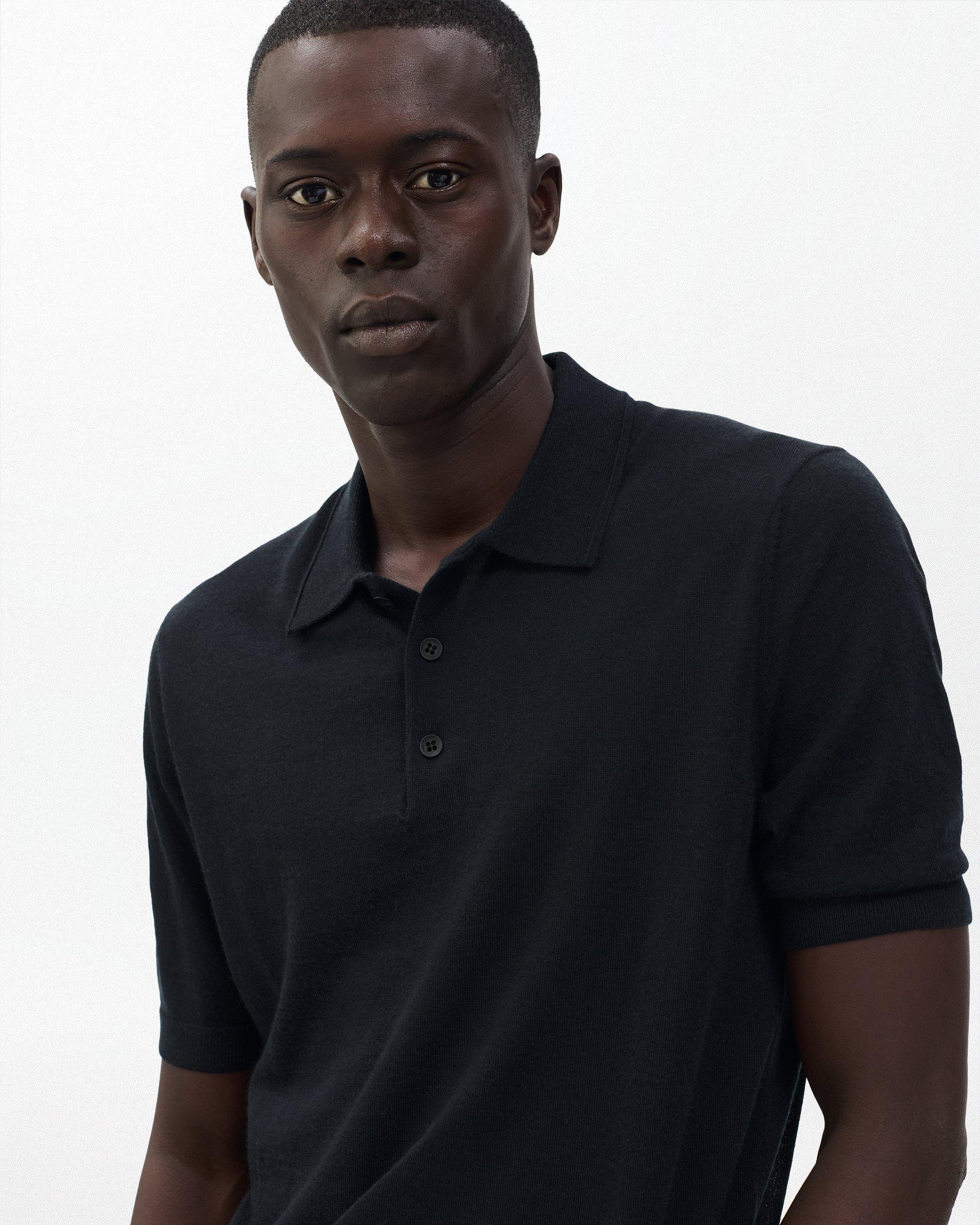 Downing Lightweight Cashmere Polo image number 4
