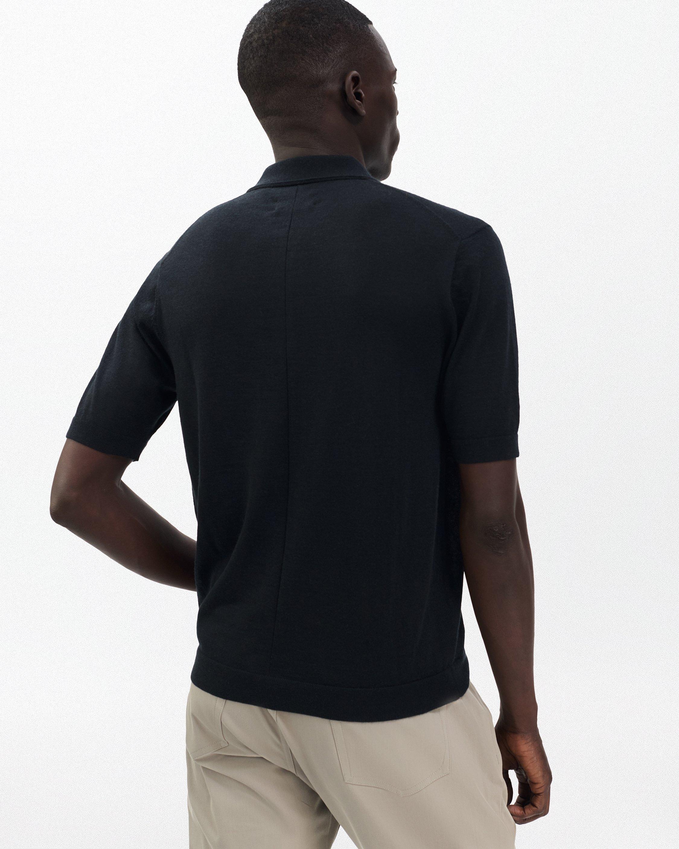 Downing Lightweight Cashmere Polo image number 6
