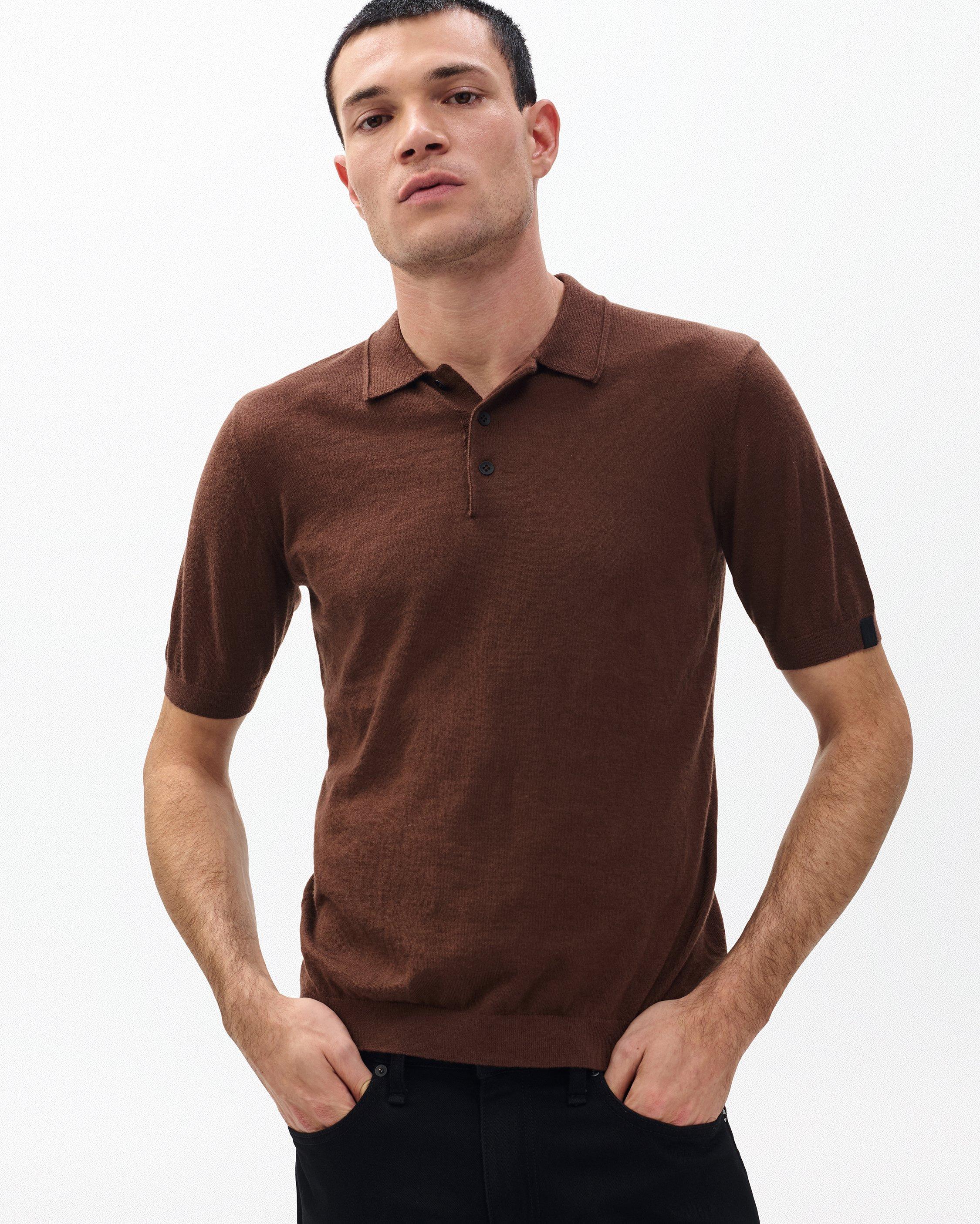 Downing Lightweight Cashmere Polo image number 1