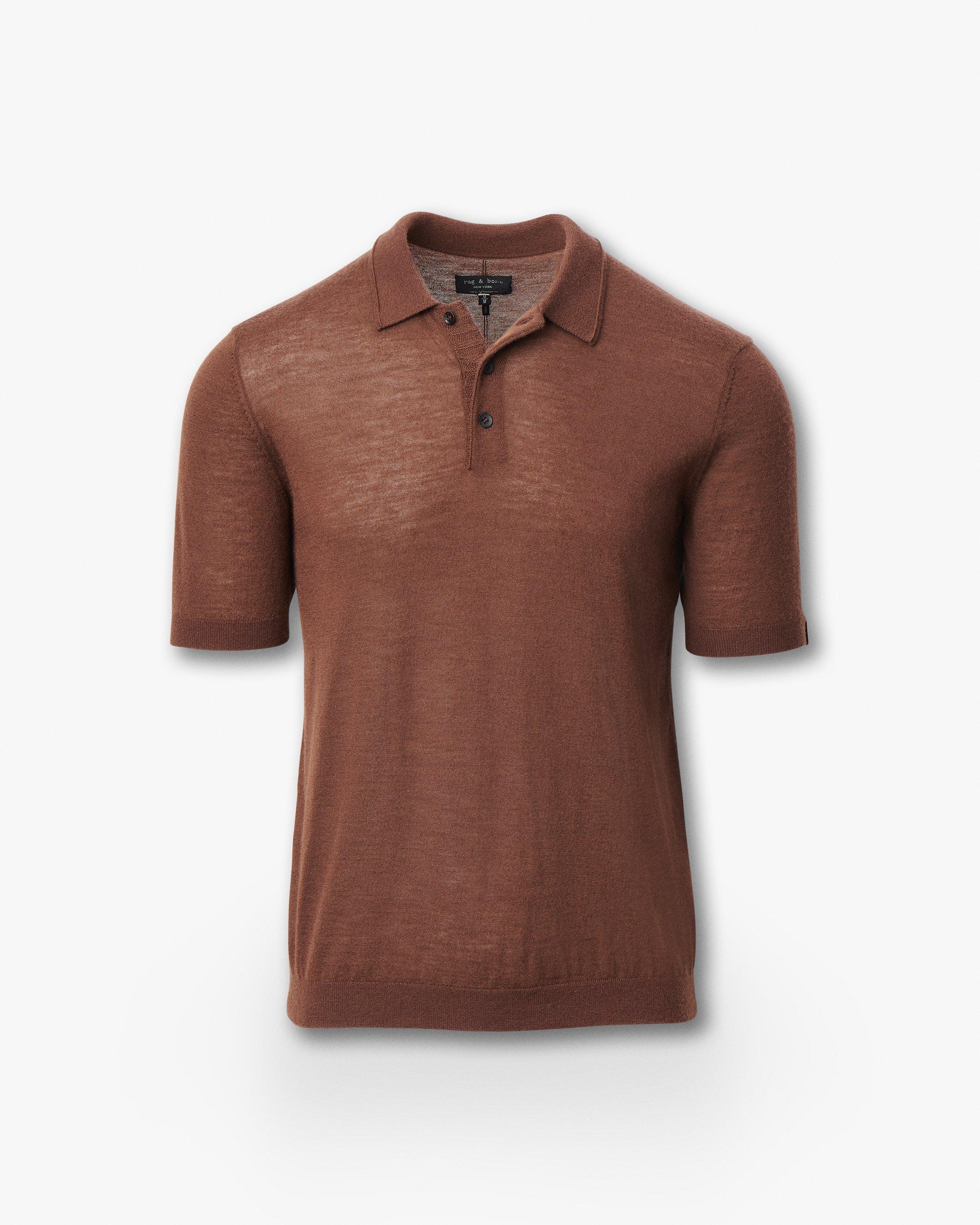Downing Lightweight Cashmere Polo image number 2
