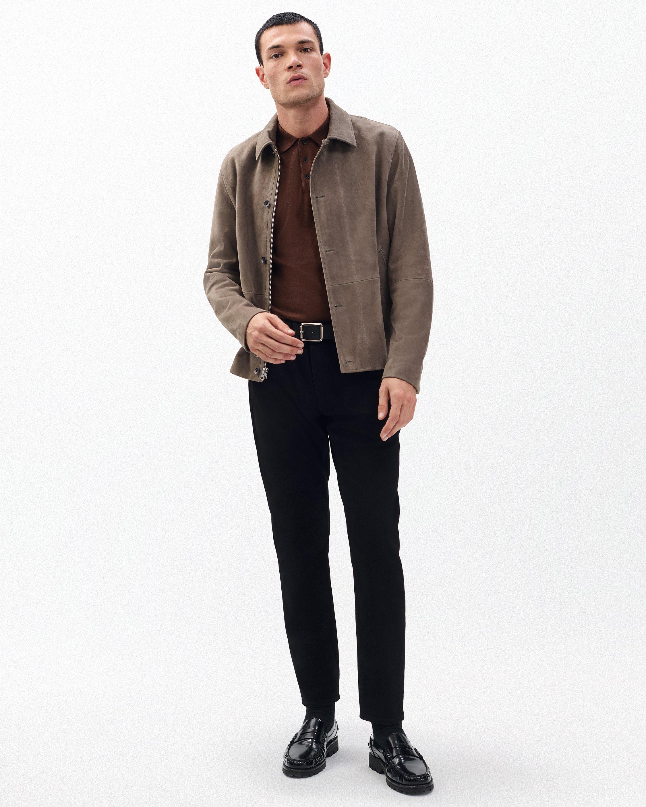 Downing Lightweight Cashmere Polo image number 3