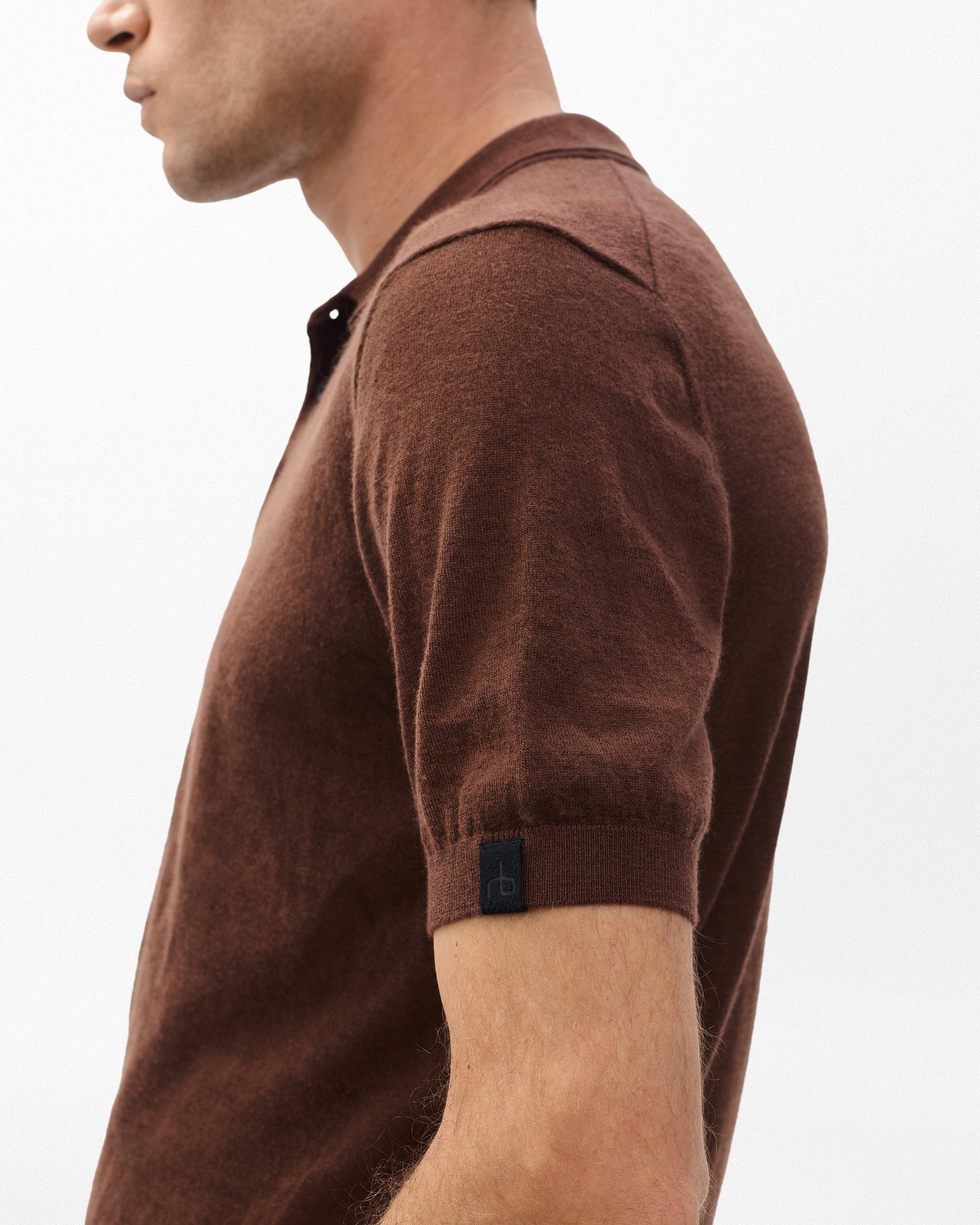 Downing Lightweight Cashmere Polo image number 4