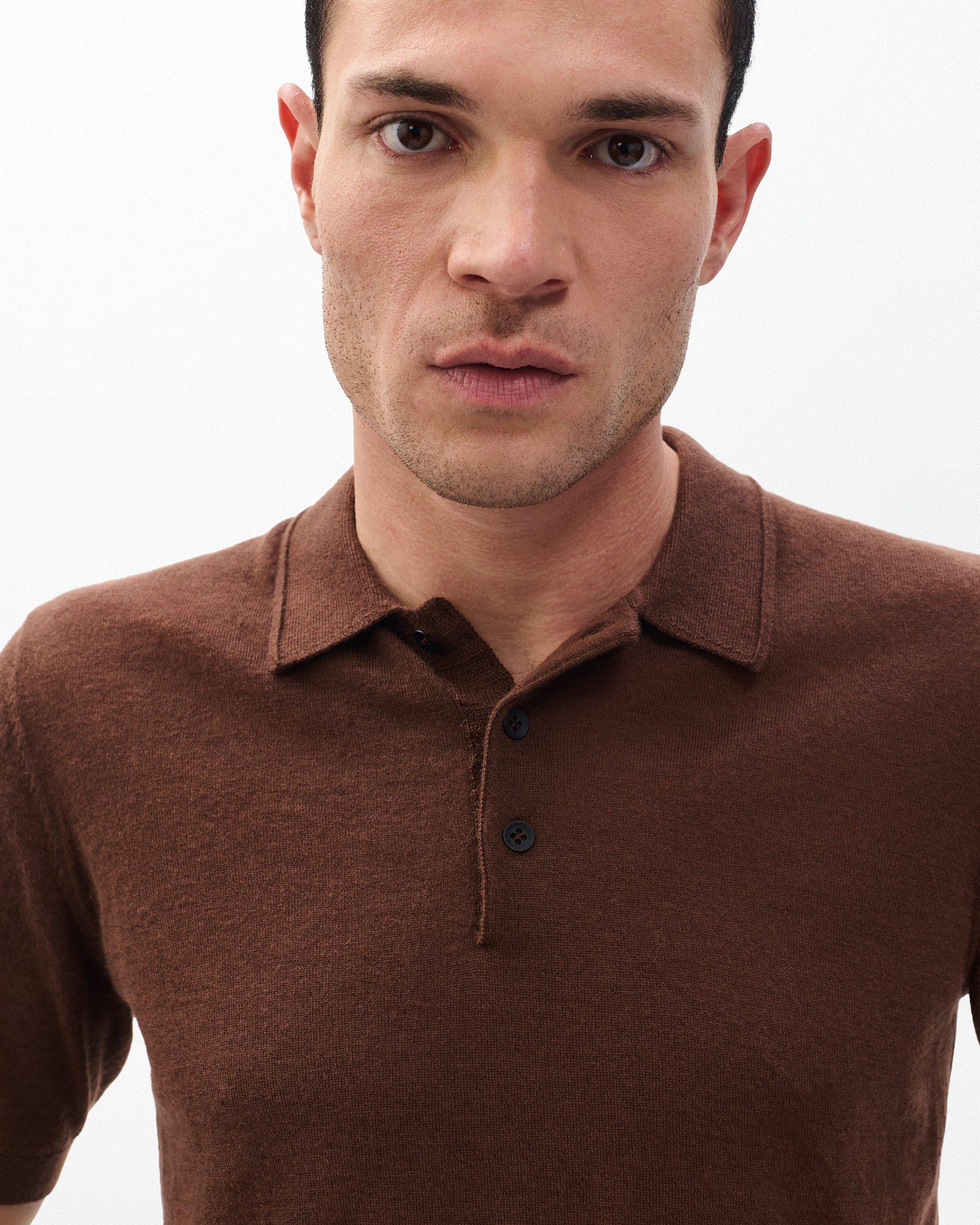 Downing Lightweight Cashmere Polo image number 5