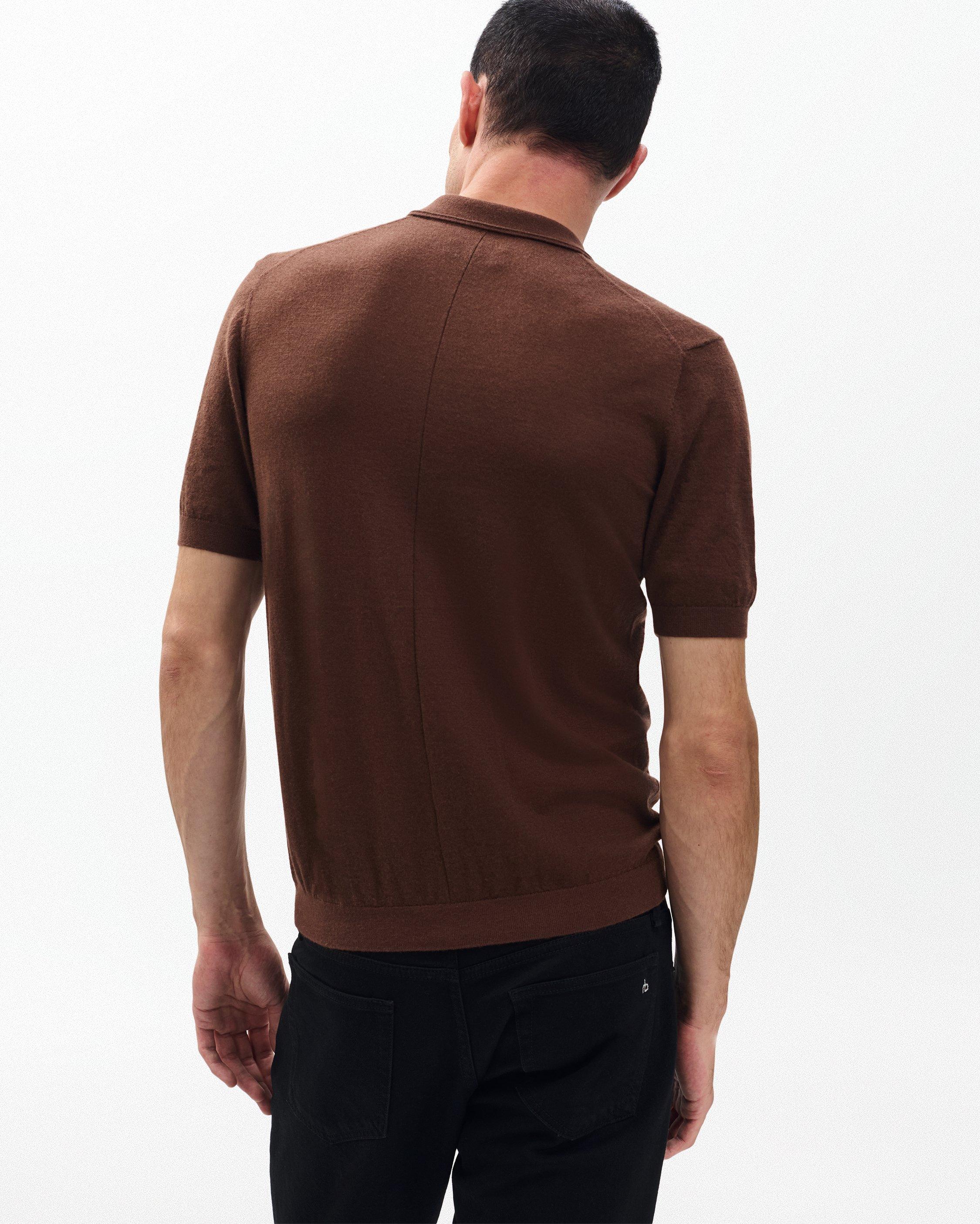 Downing Lightweight Cashmere Polo image number 6