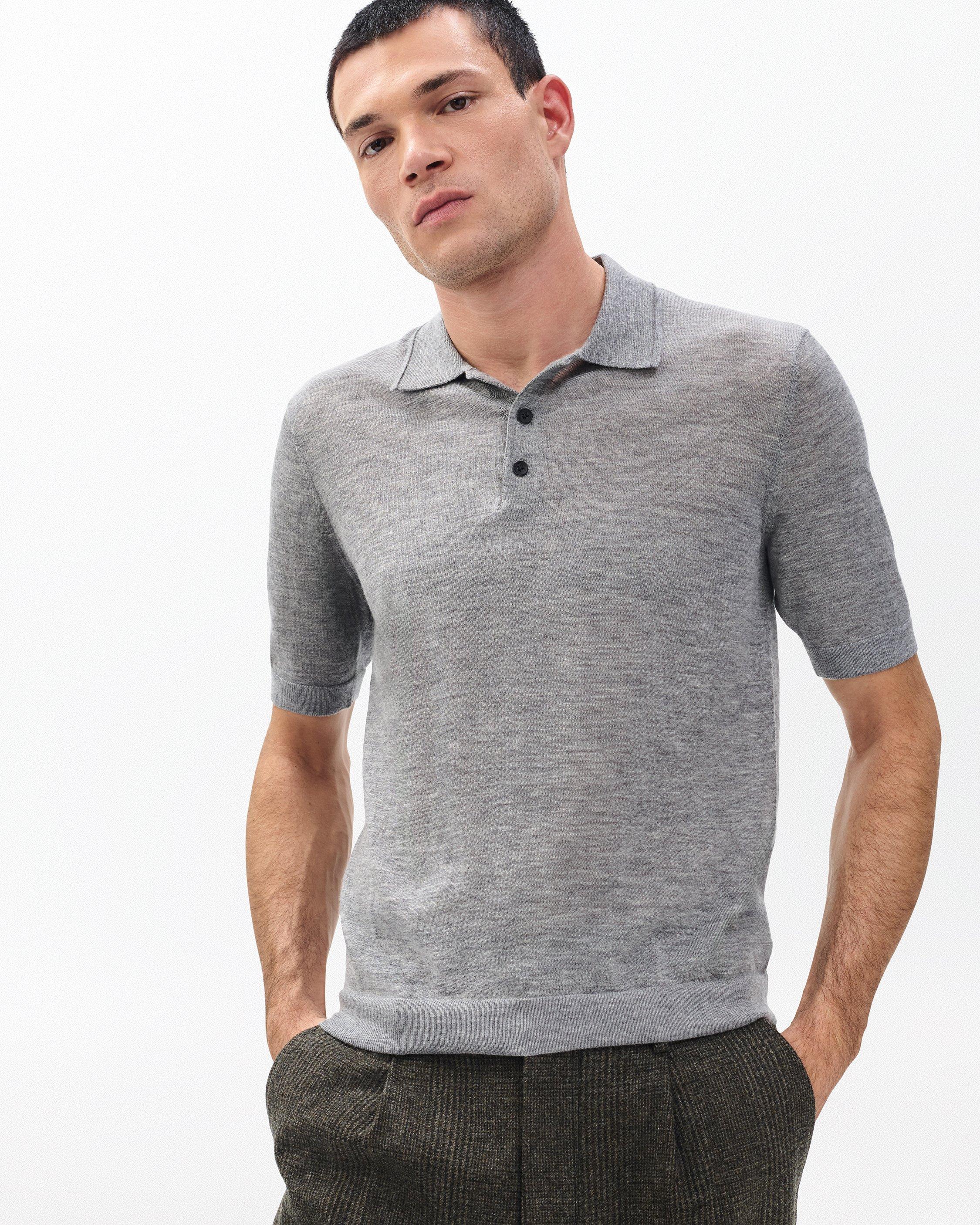 Downing Lightweight Cashmere Polo image number 1