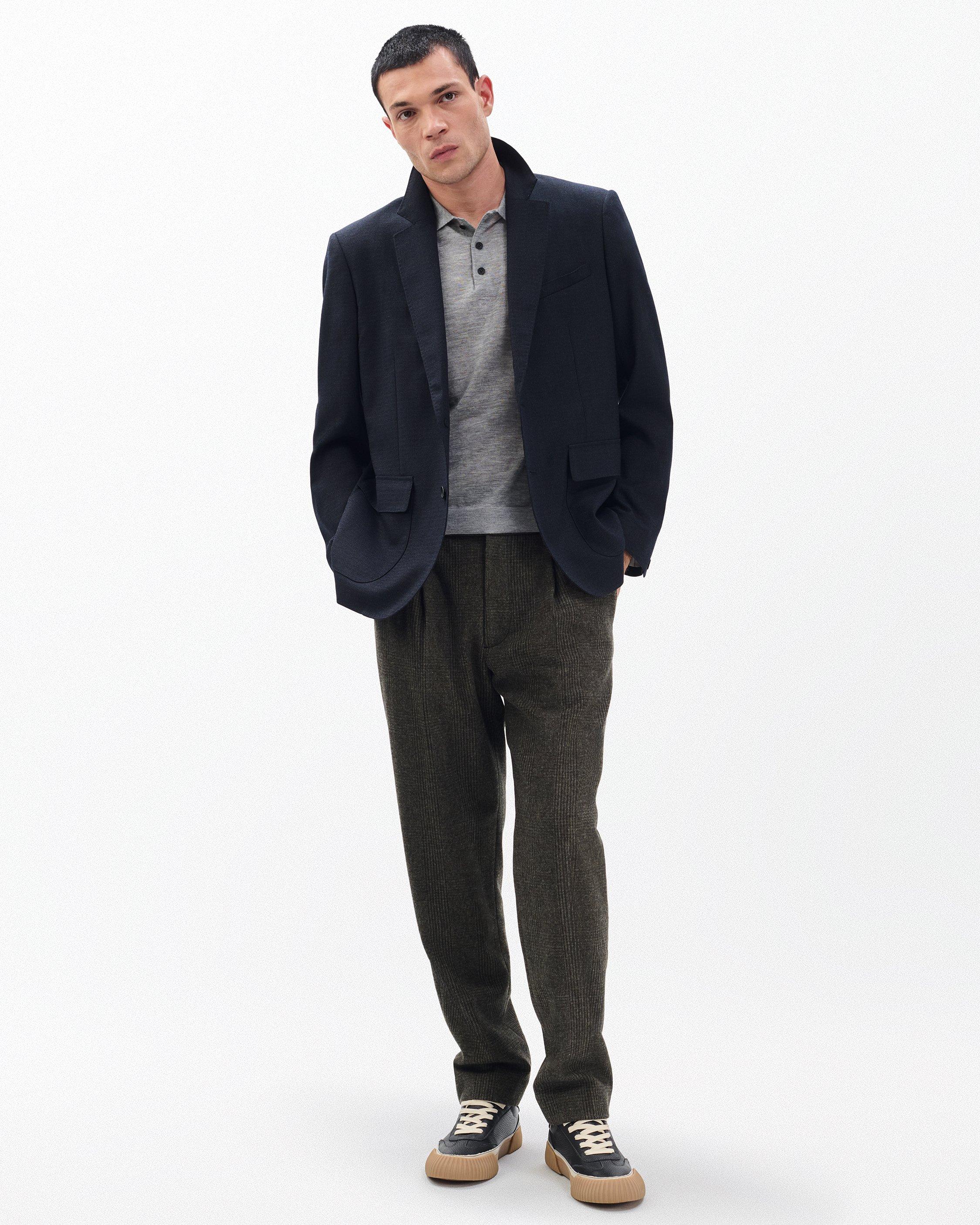Downing Lightweight Cashmere Polo image number 3