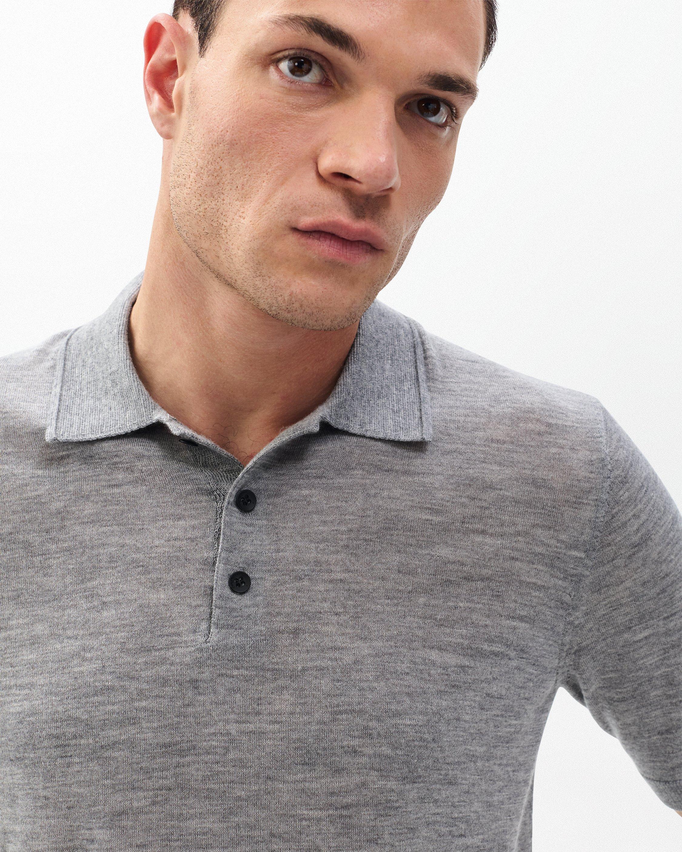 Downing Lightweight Cashmere Polo image number 4
