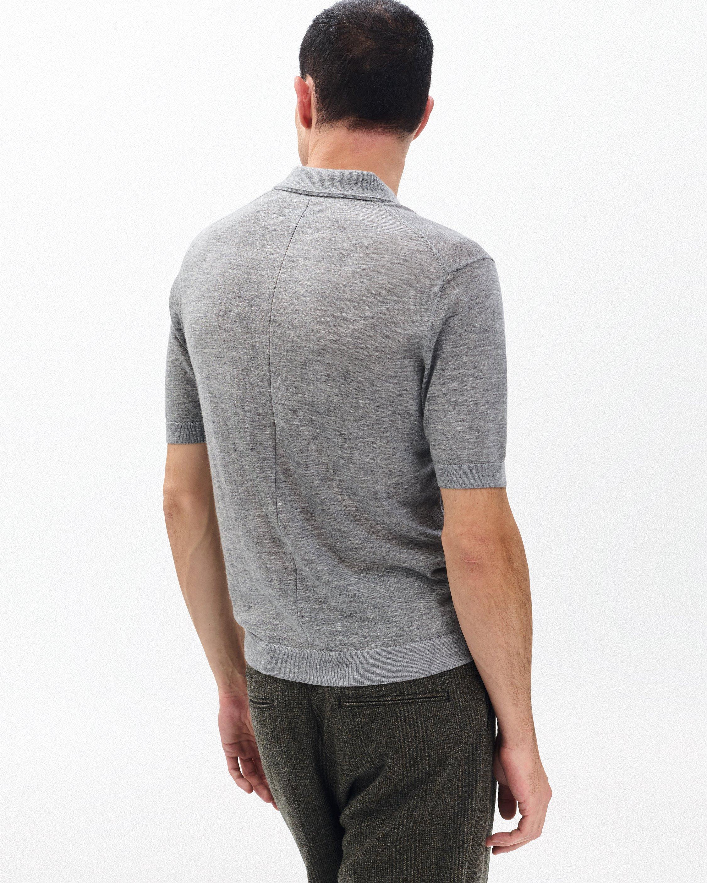Downing Lightweight Cashmere Polo image number 6
