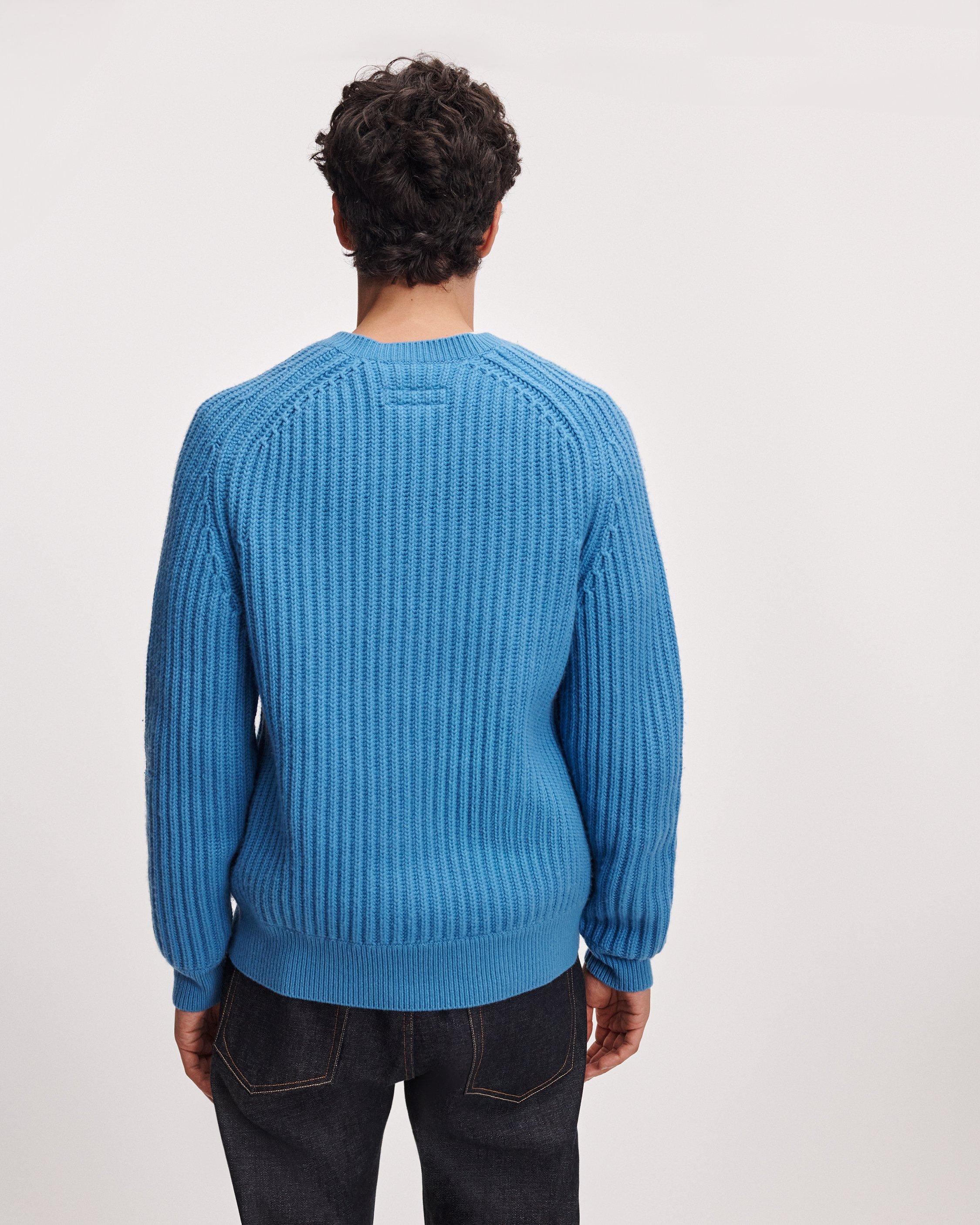 Theo Wool-Cashmere V-Neck Sweater image number 6