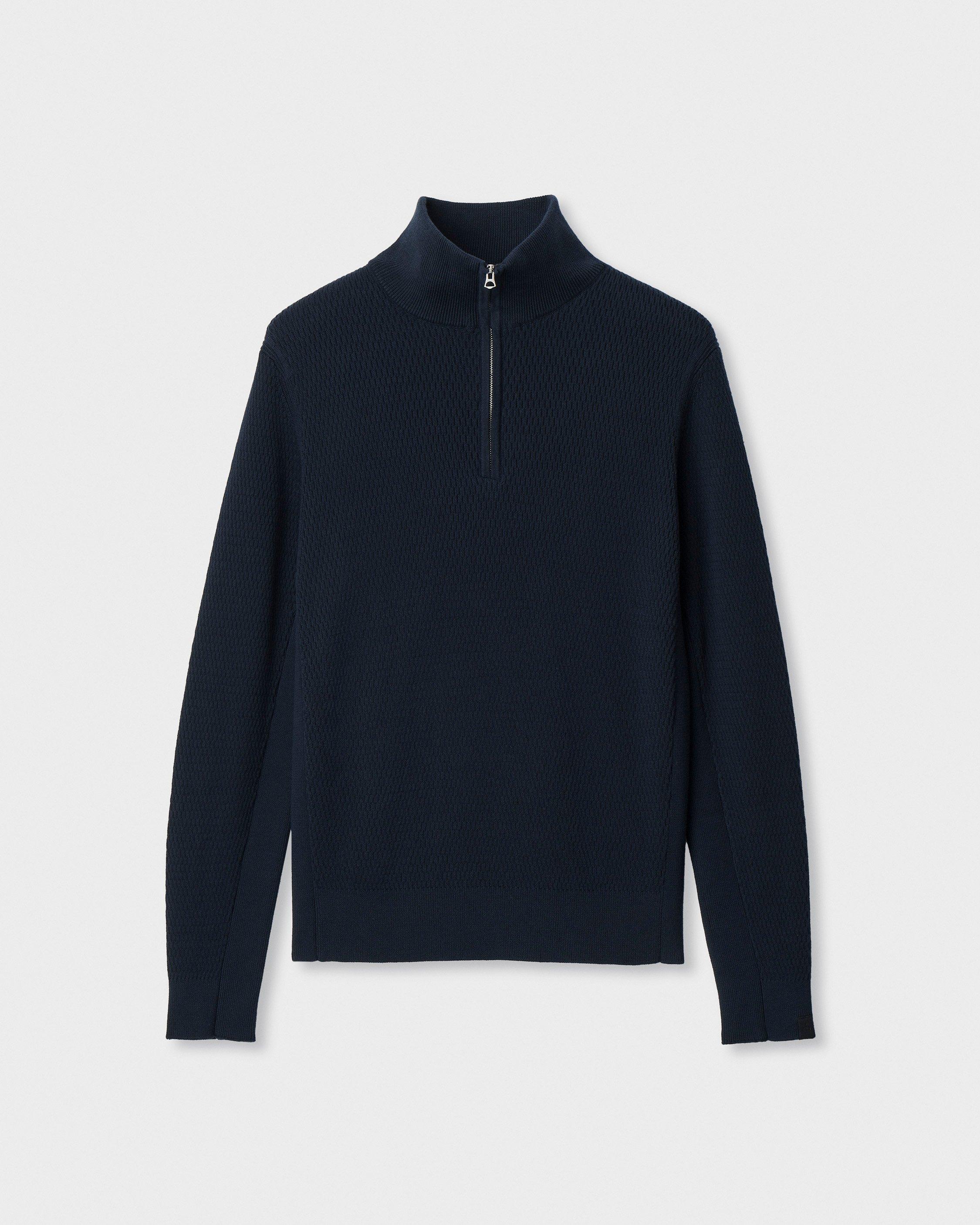 Danton Thermal-Stitch Quarter-Zip image number 1