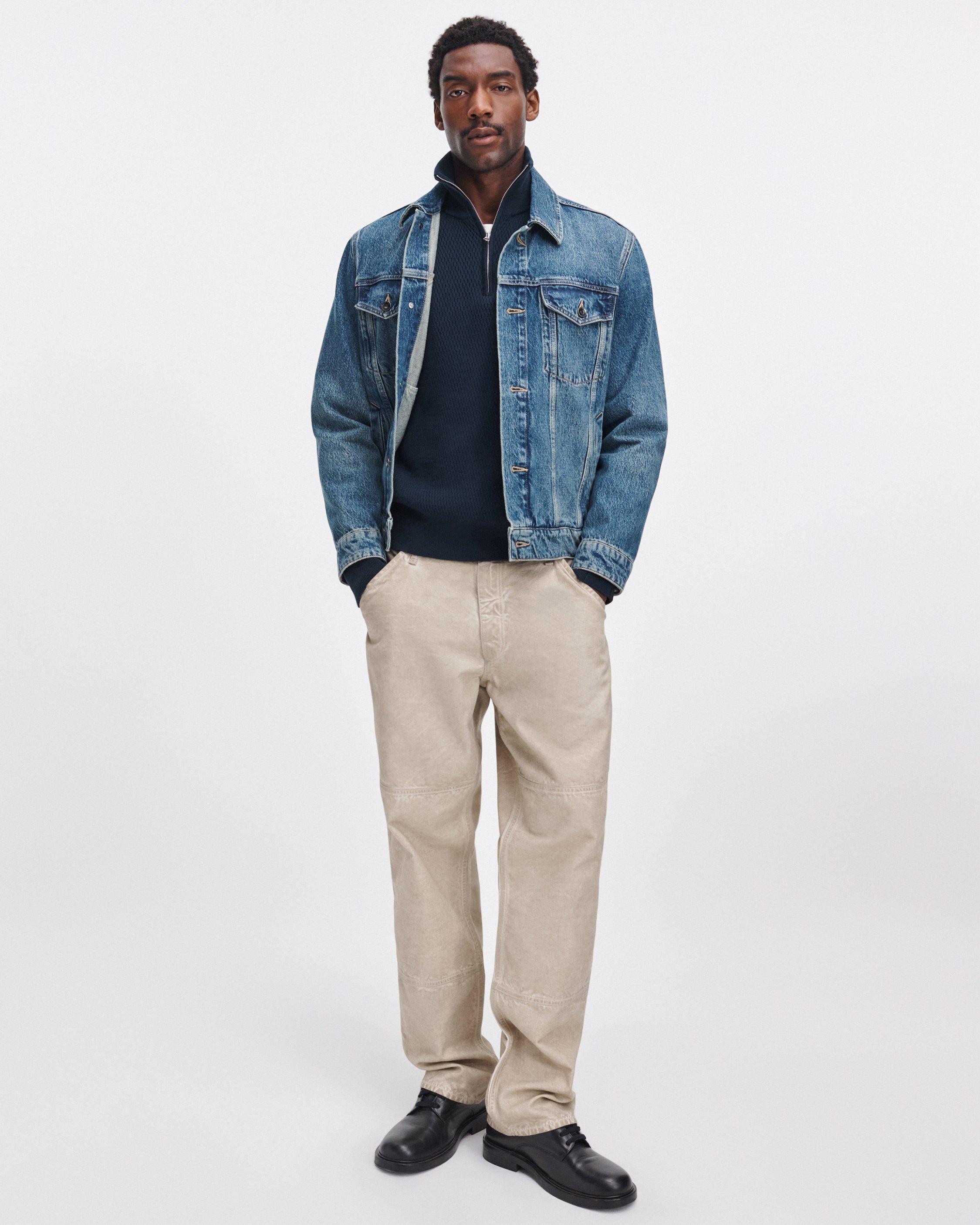 Danton Thermal-Stitch Quarter-Zip image number 3