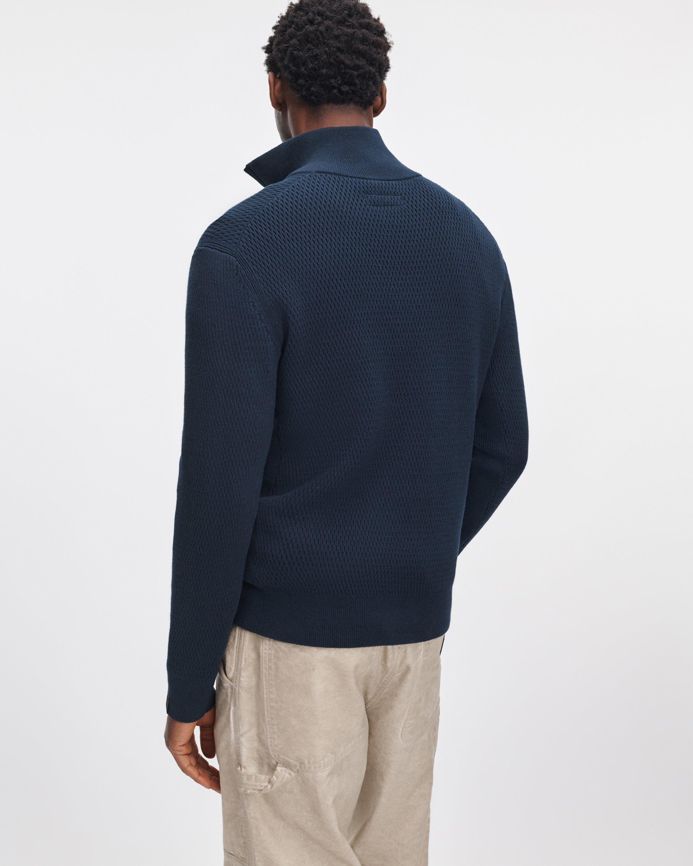 Danton Thermal-Stitch Quarter-Zip image number 5
