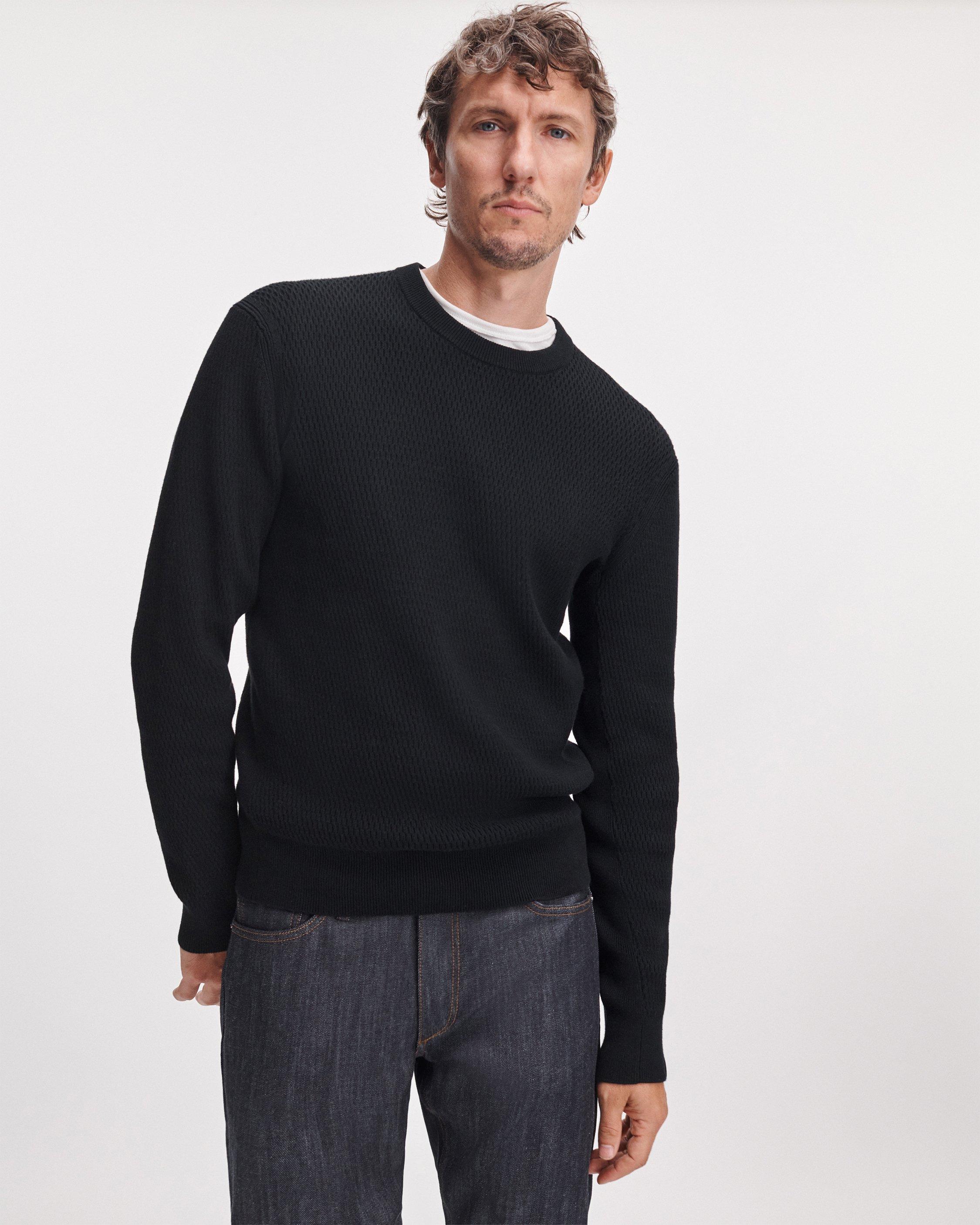 Danton Thermal-Stitch Sweater image number 2