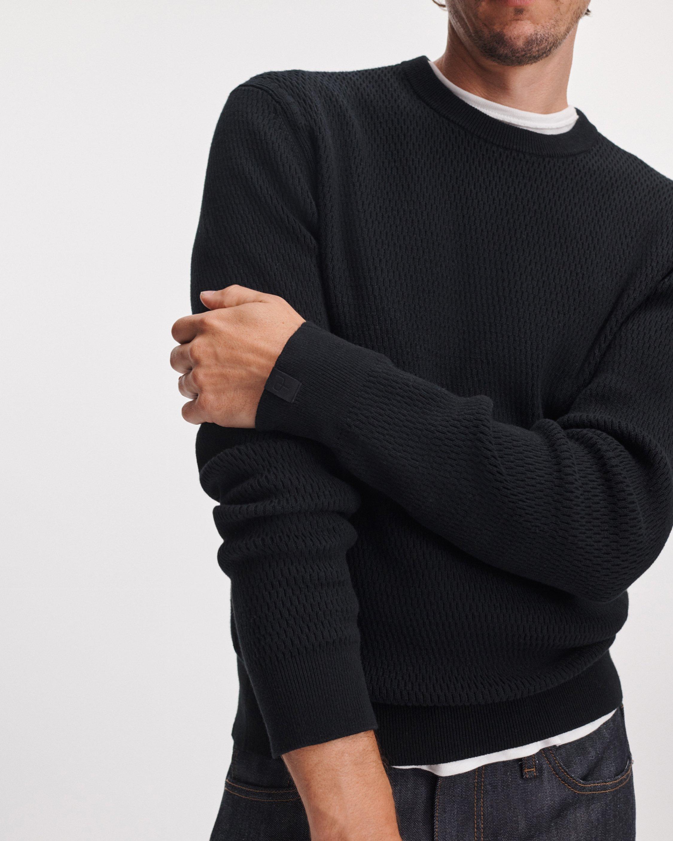 Danton Thermal-Stitch Sweater image number 4