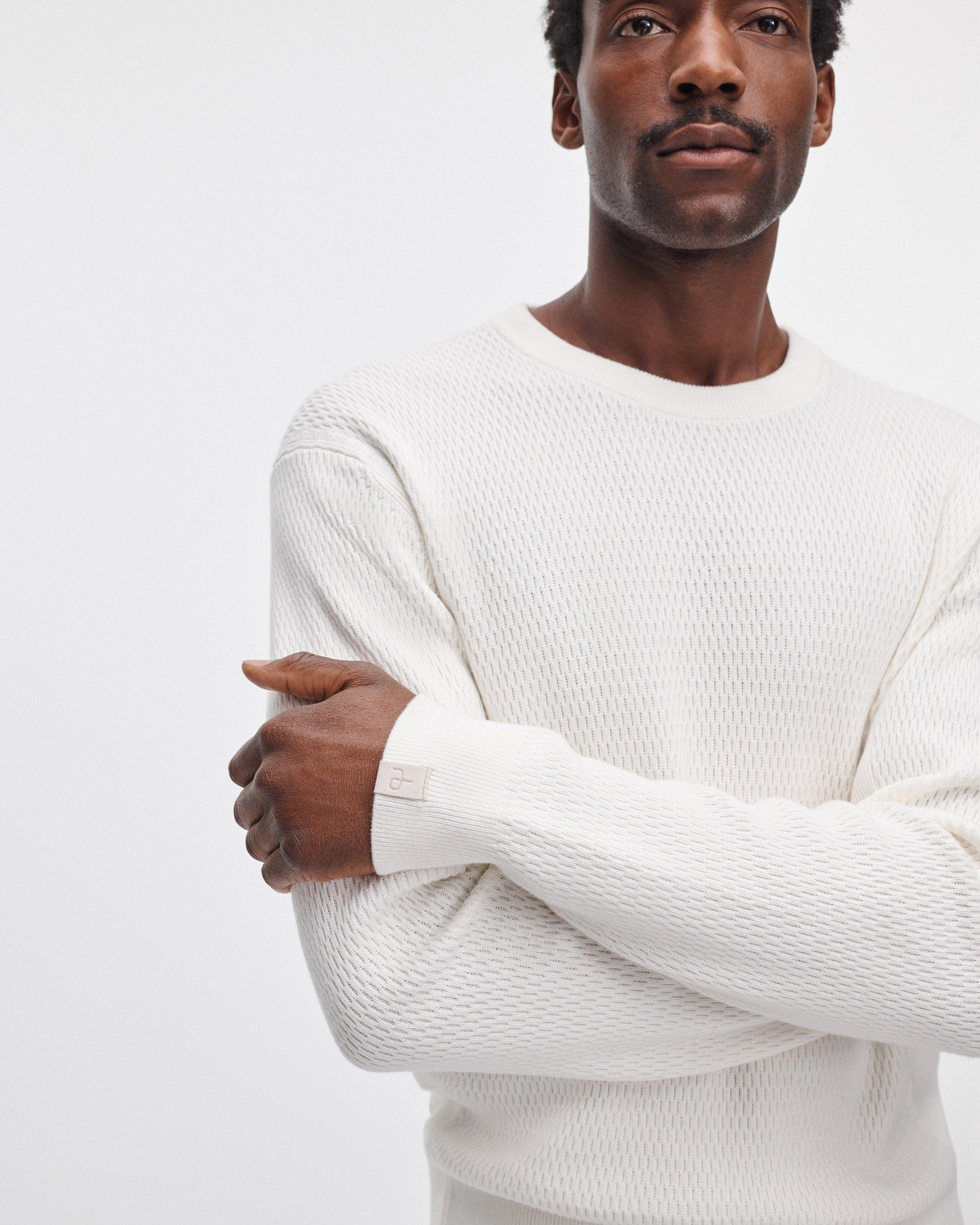 Danton Thermal-Stitch Sweater image number 4