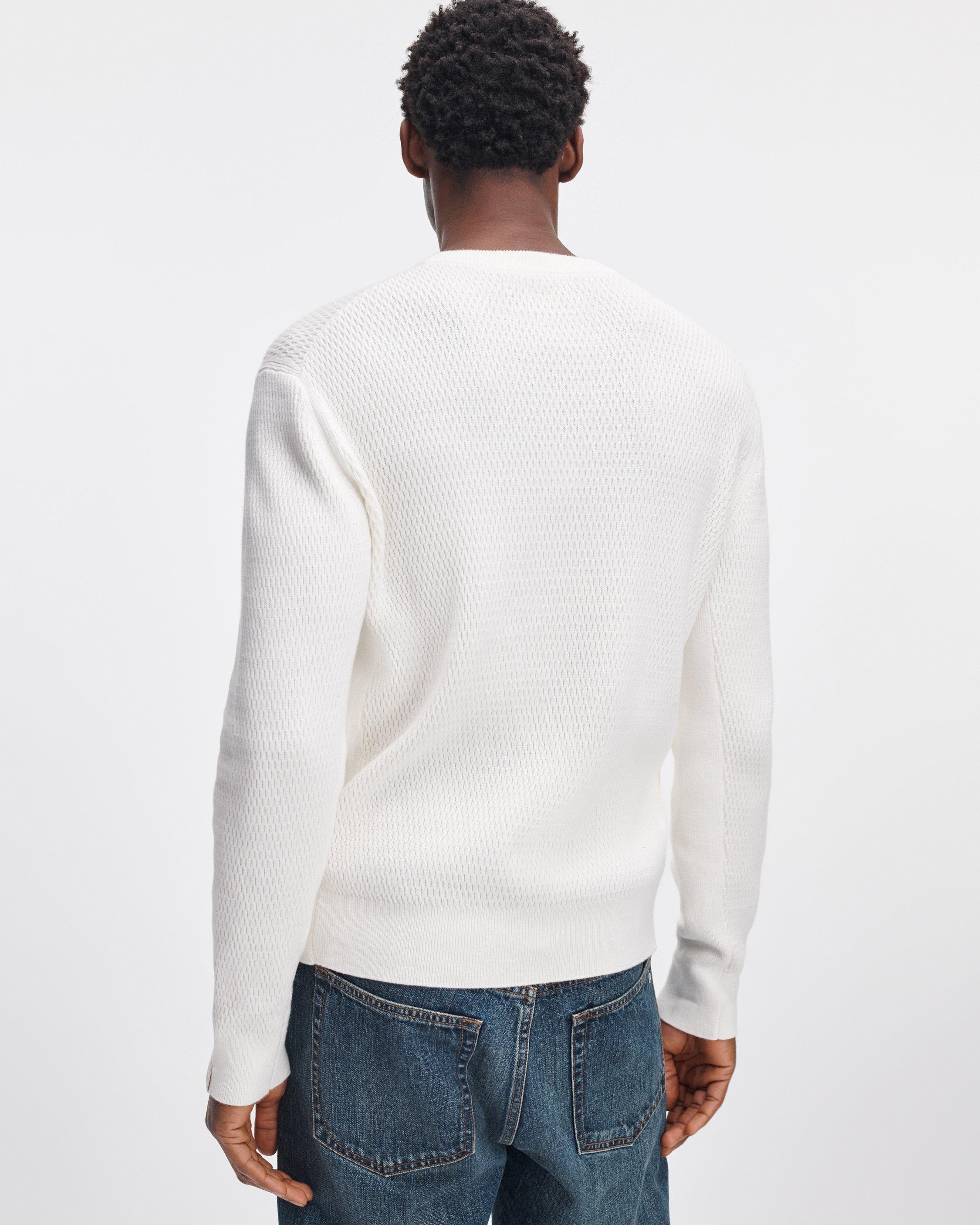Danton Thermal-Stitch Sweater image number 5