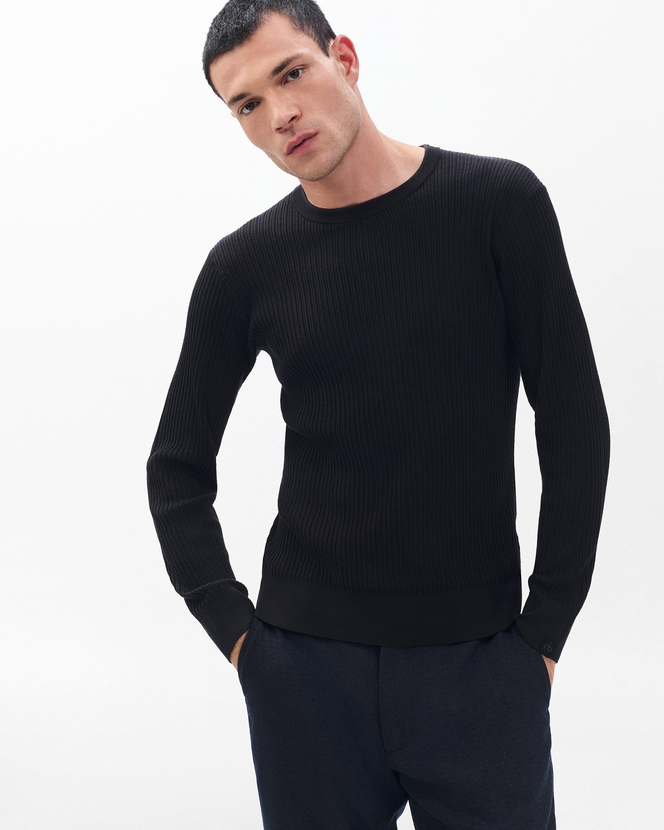Jayce Silk-Cotton Sweater image number 1