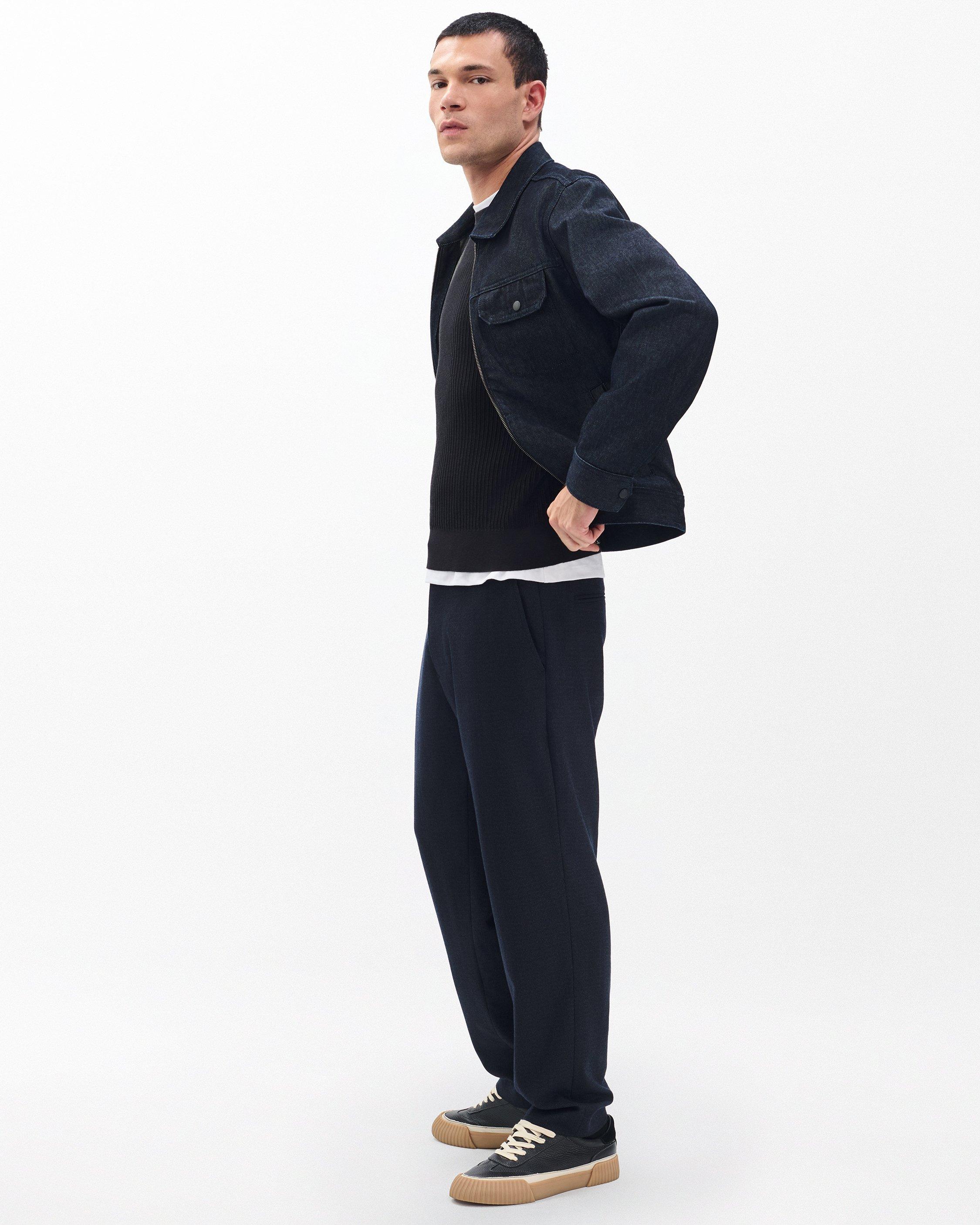 Jayce Silk-Cotton Sweater image number 3