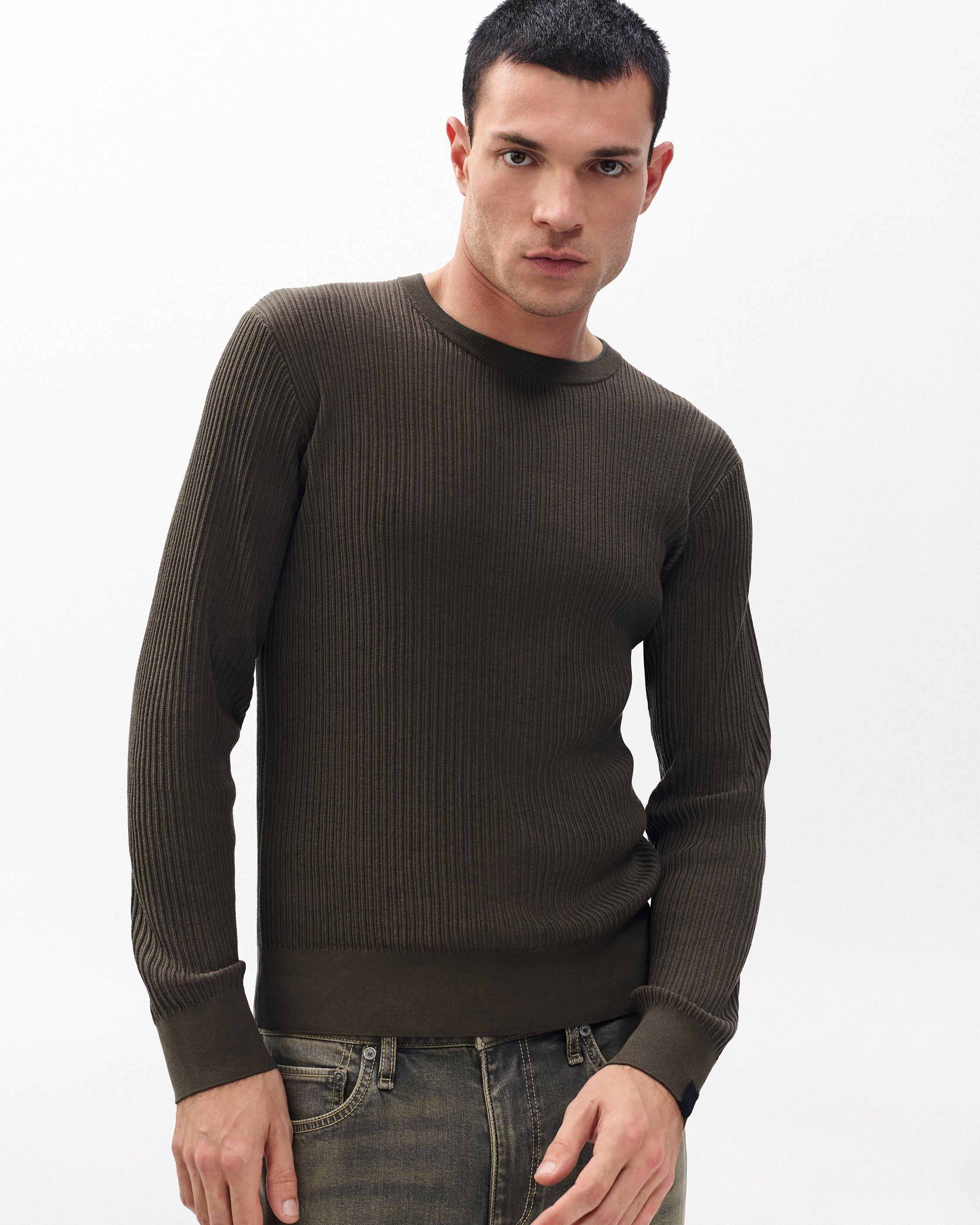 Jayce Silk-Cotton Sweater image number 1