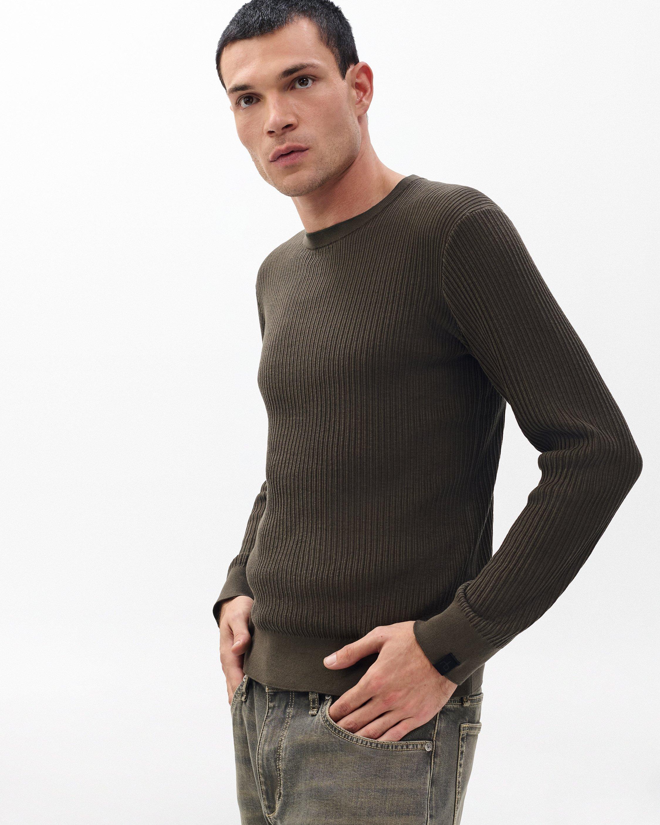 Jayce Silk-Cotton Sweater image number 4