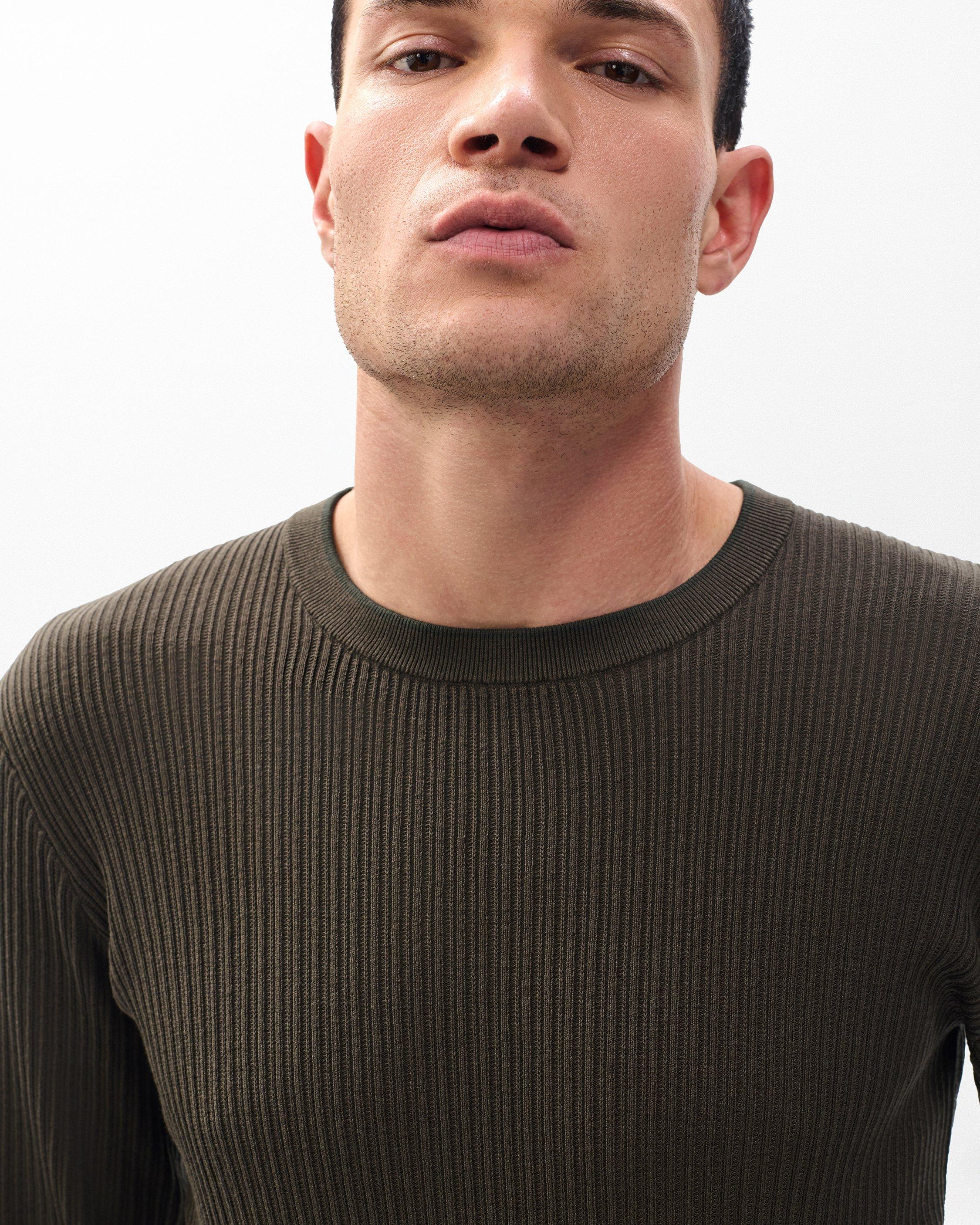 Jayce Silk-Cotton Sweater image number 5