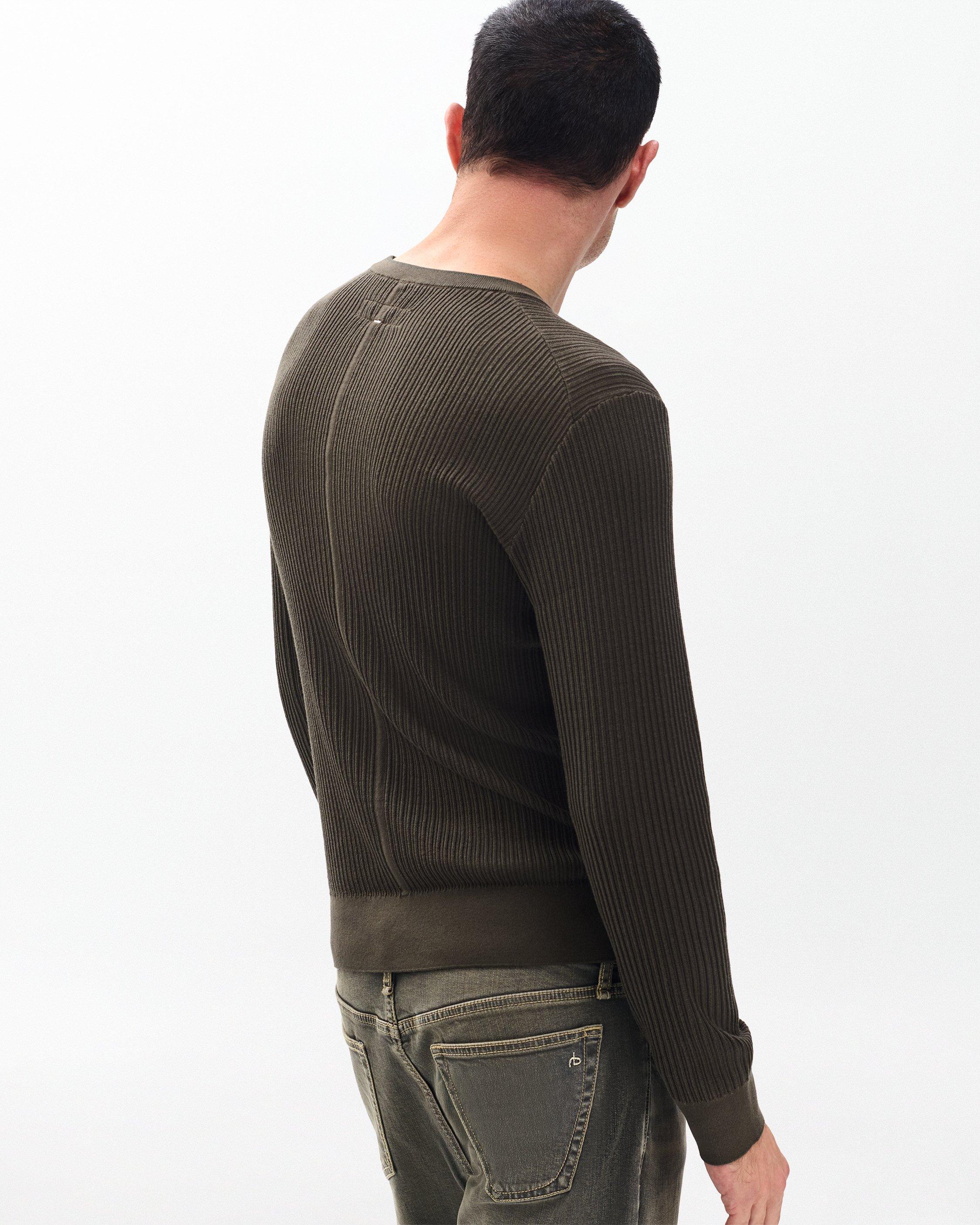 Jayce Silk-Cotton Sweater image number 6