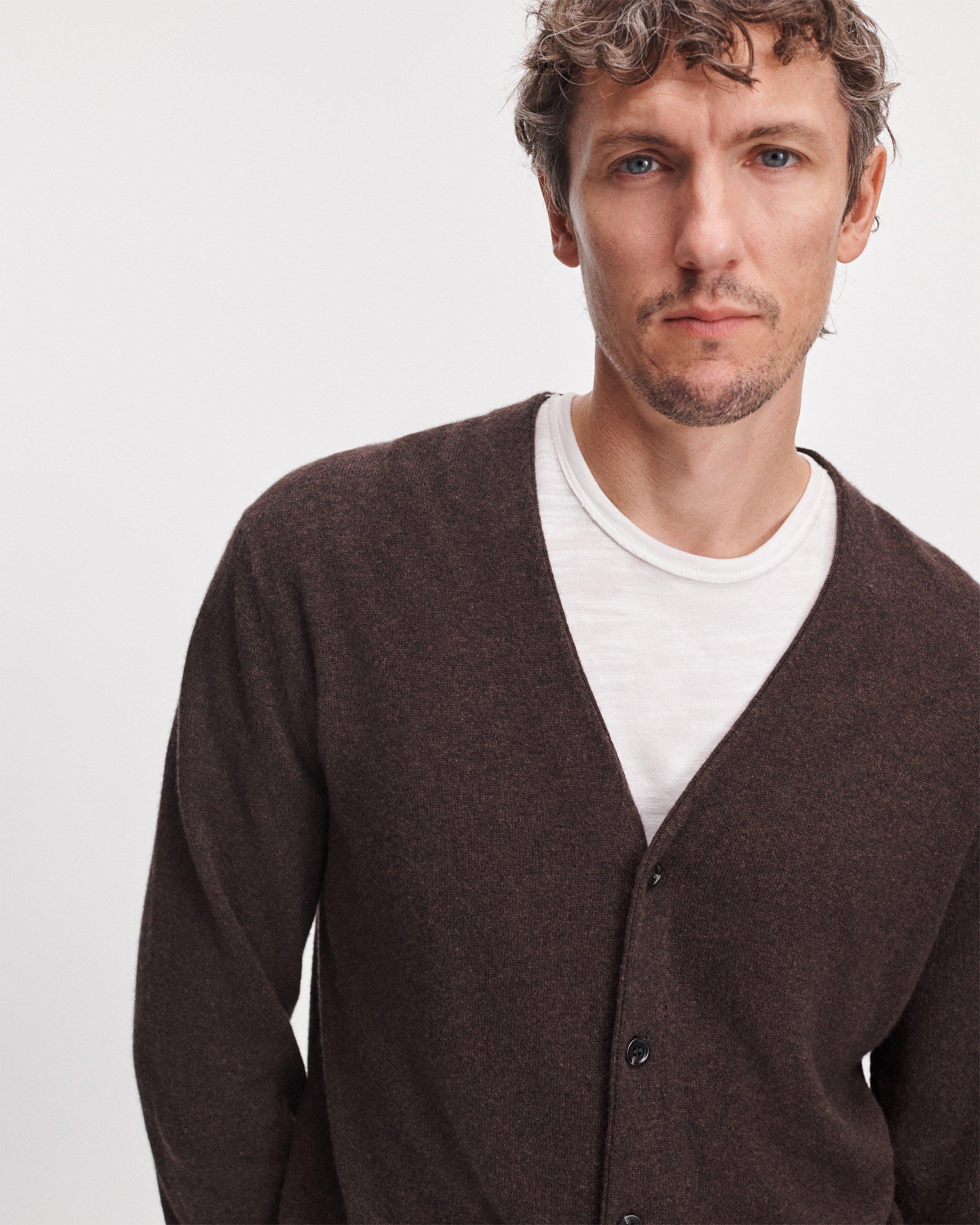 Jax Cashmere Cardigan image number 4