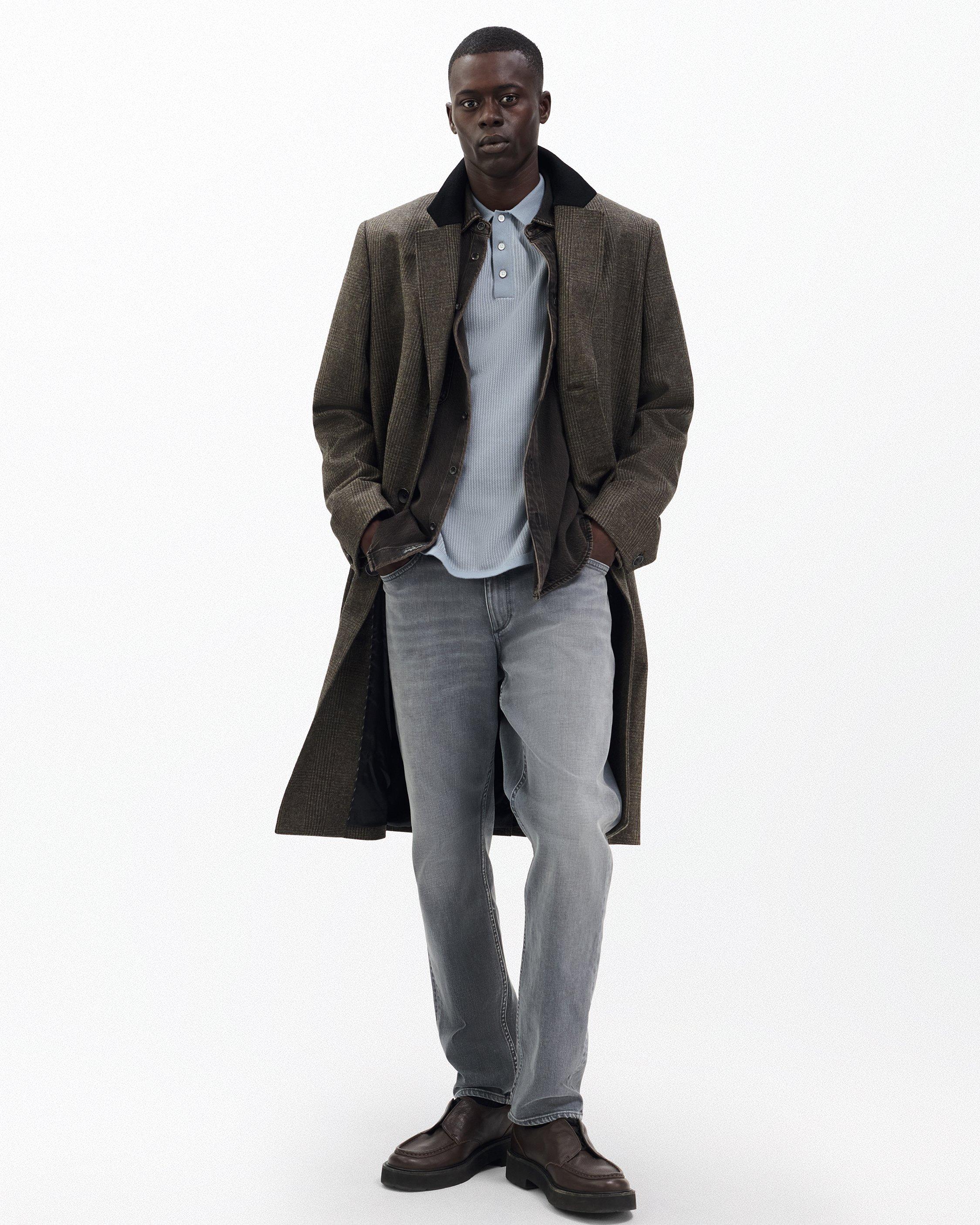 Harvey Tipped Knit Polo image number 3