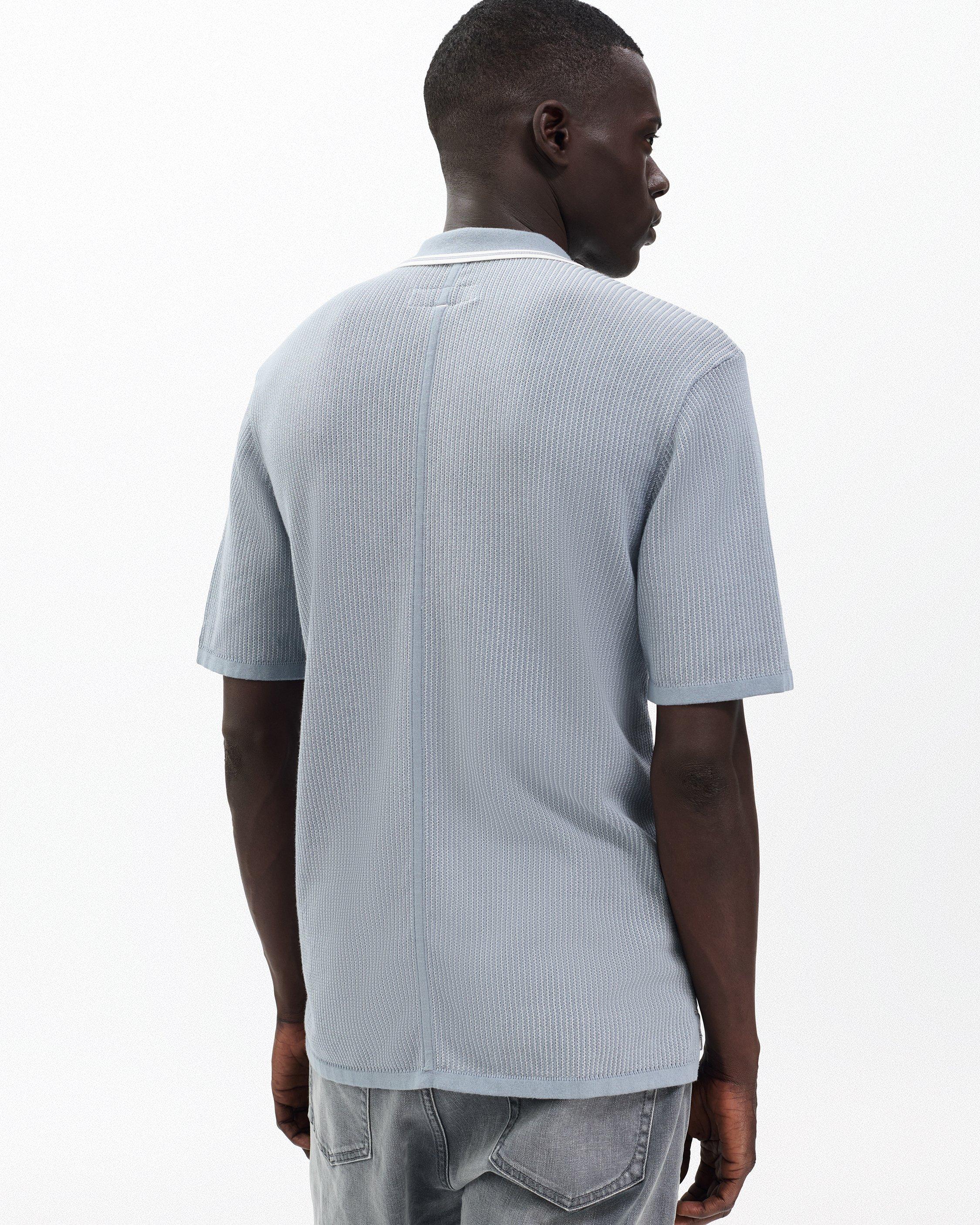 Harvey Tipped Knit Polo image number 6