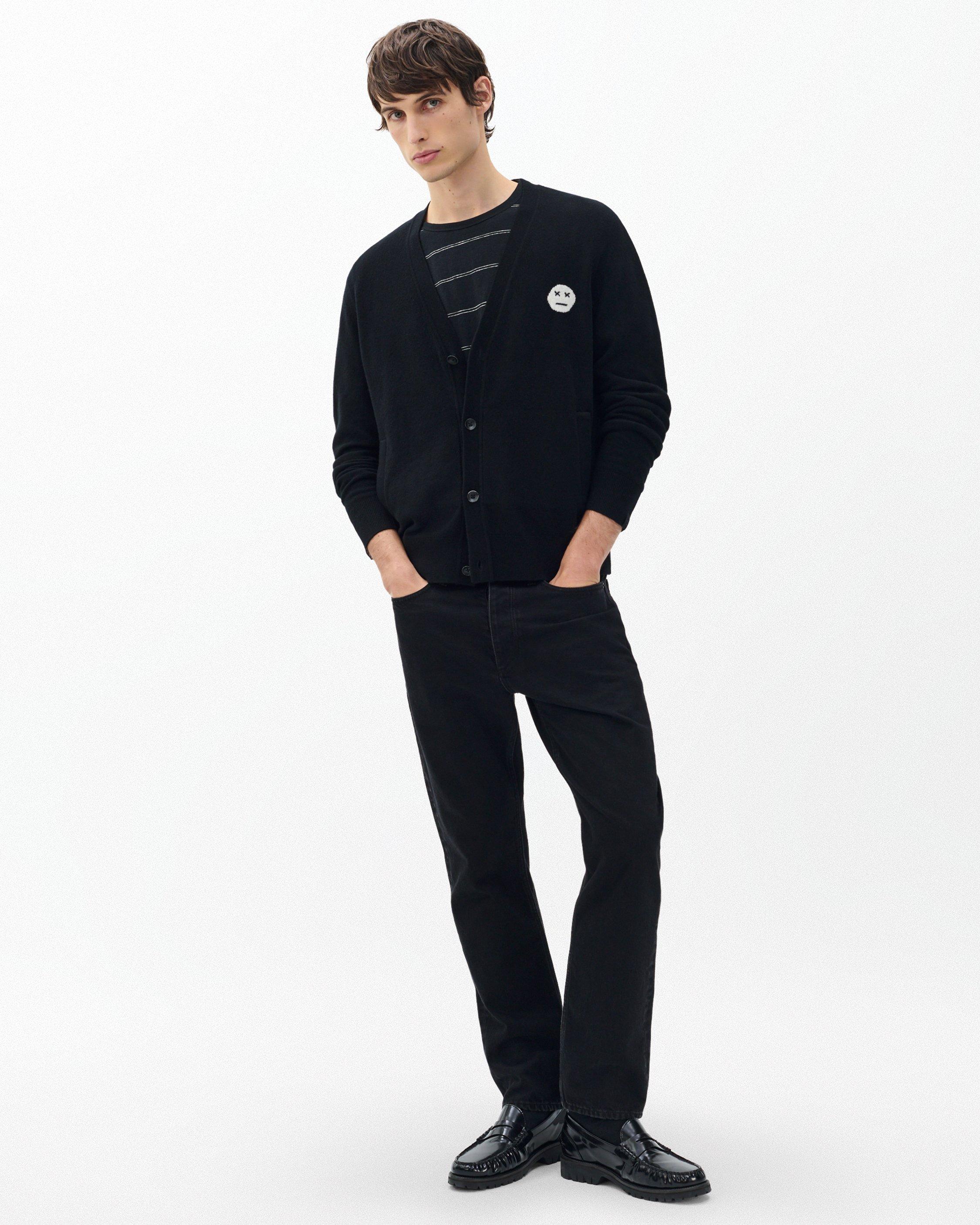 Sour Face Wool Cardigan image number 3