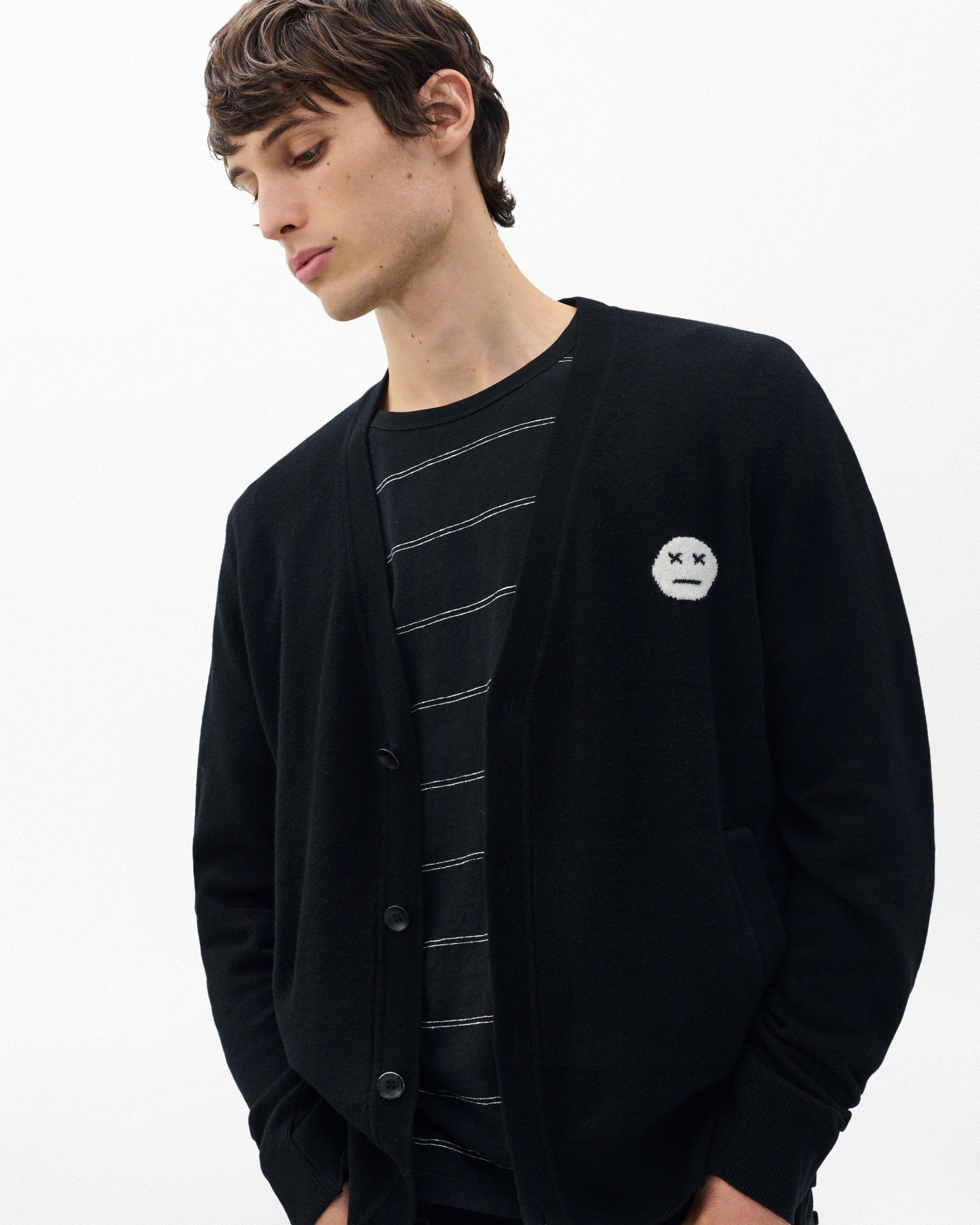 Sour Face Wool Cardigan image number 5