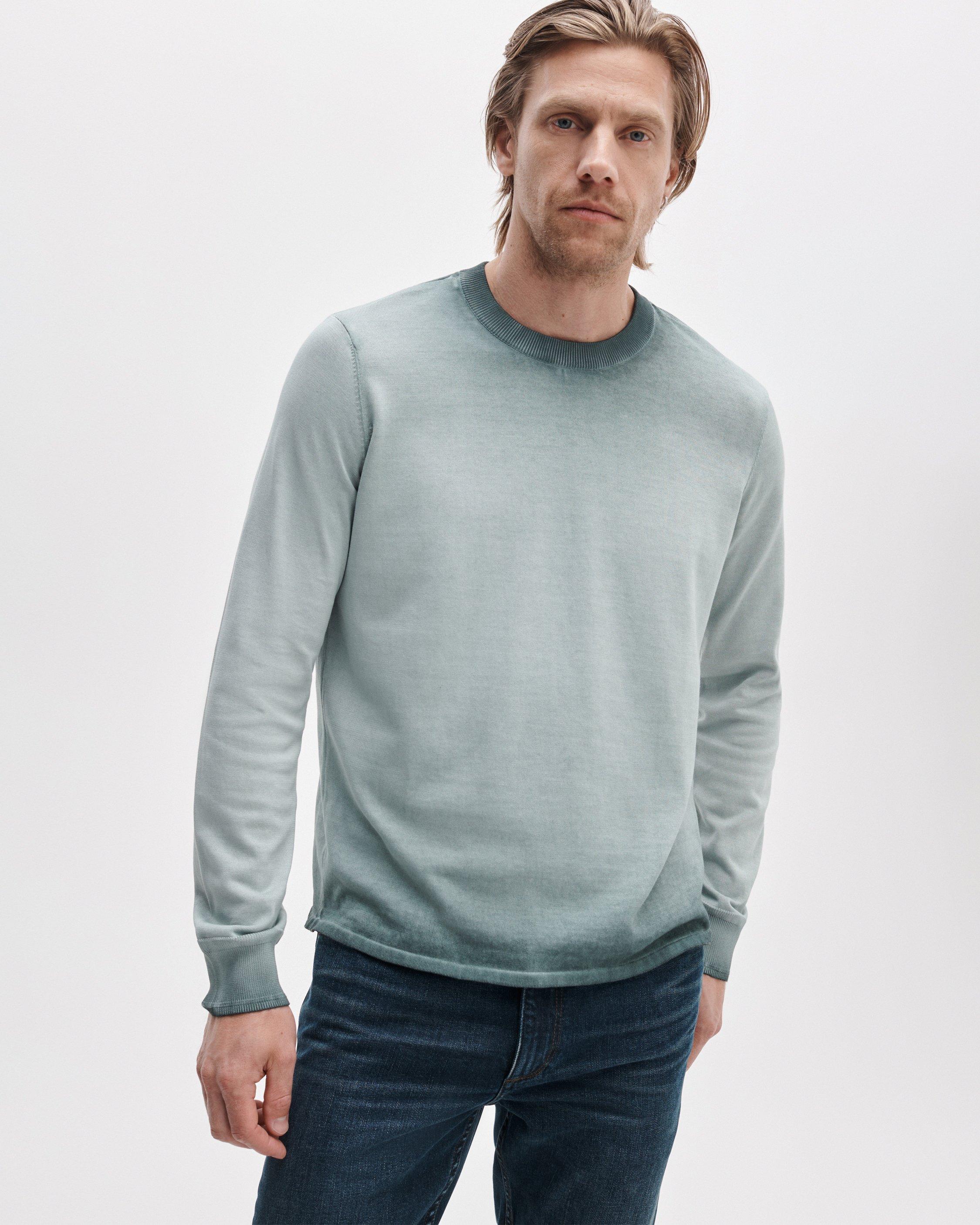 Washed Cotton Sweater image number 1