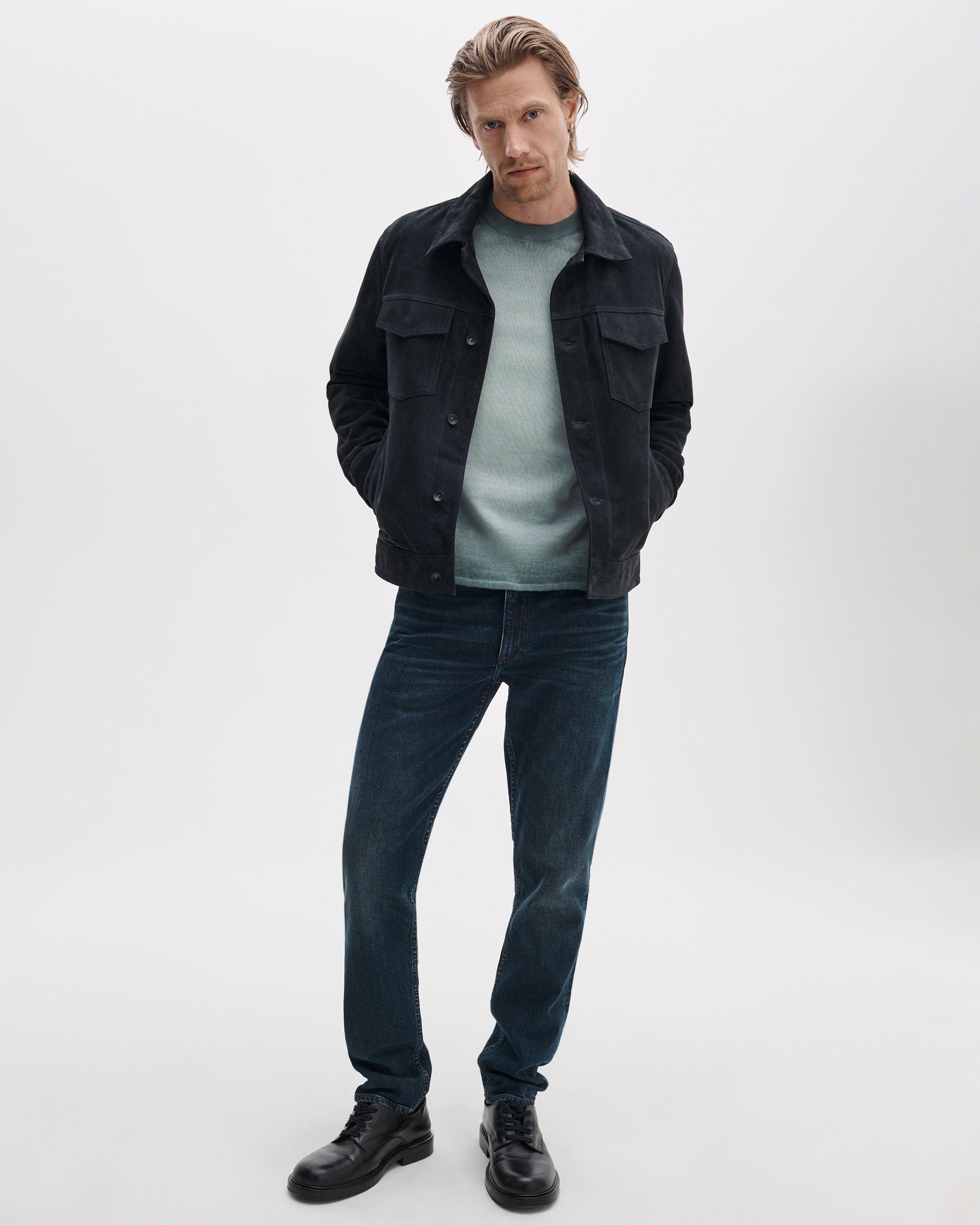 Washed Cotton Sweater image number 3