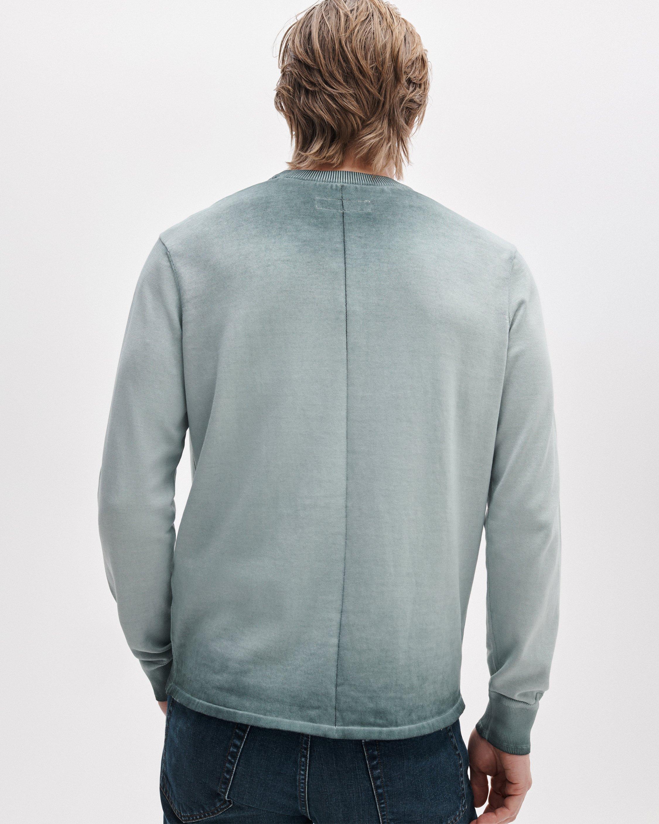Washed Cotton Sweater image number 5