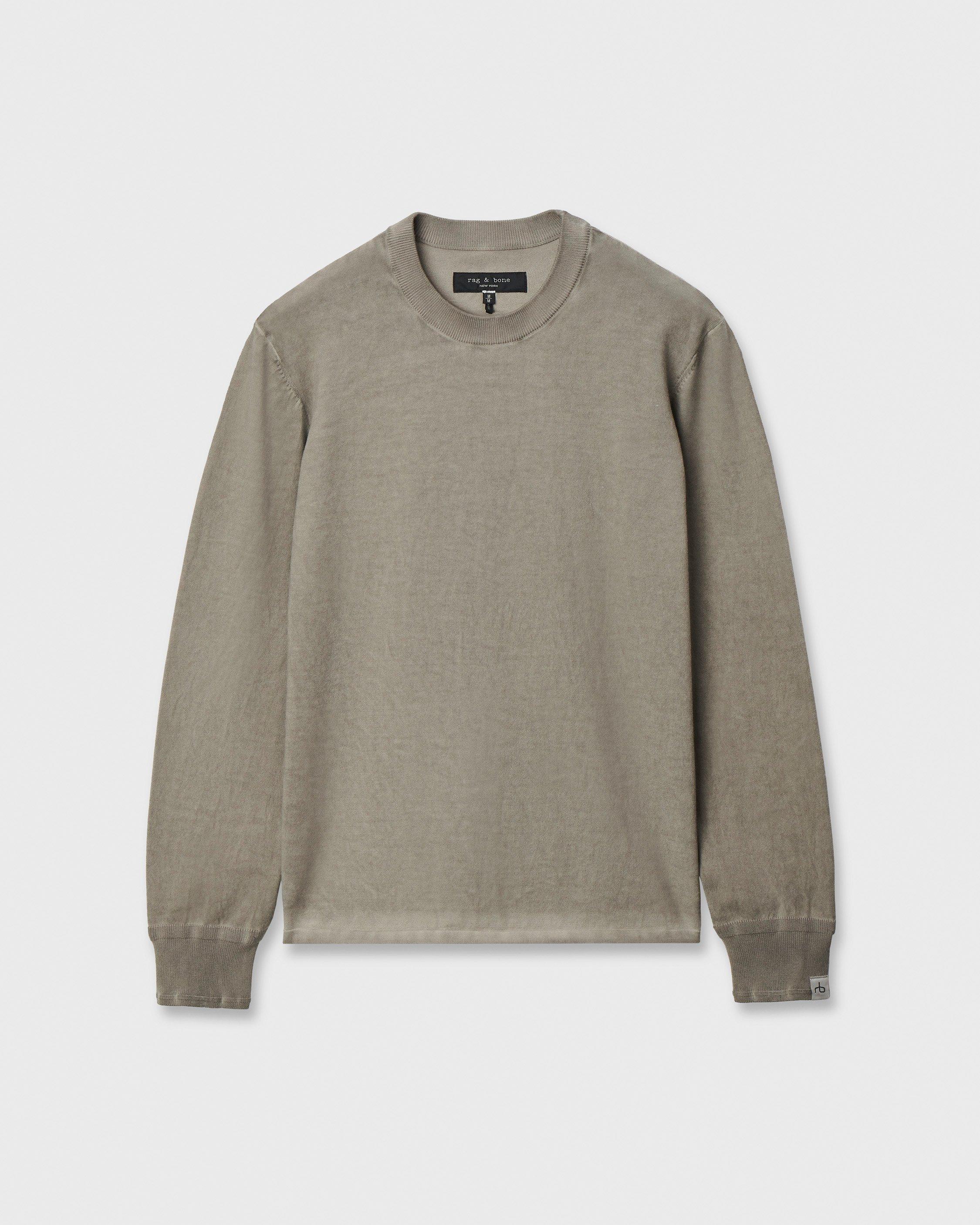 Washed Cotton Sweater image number 2
