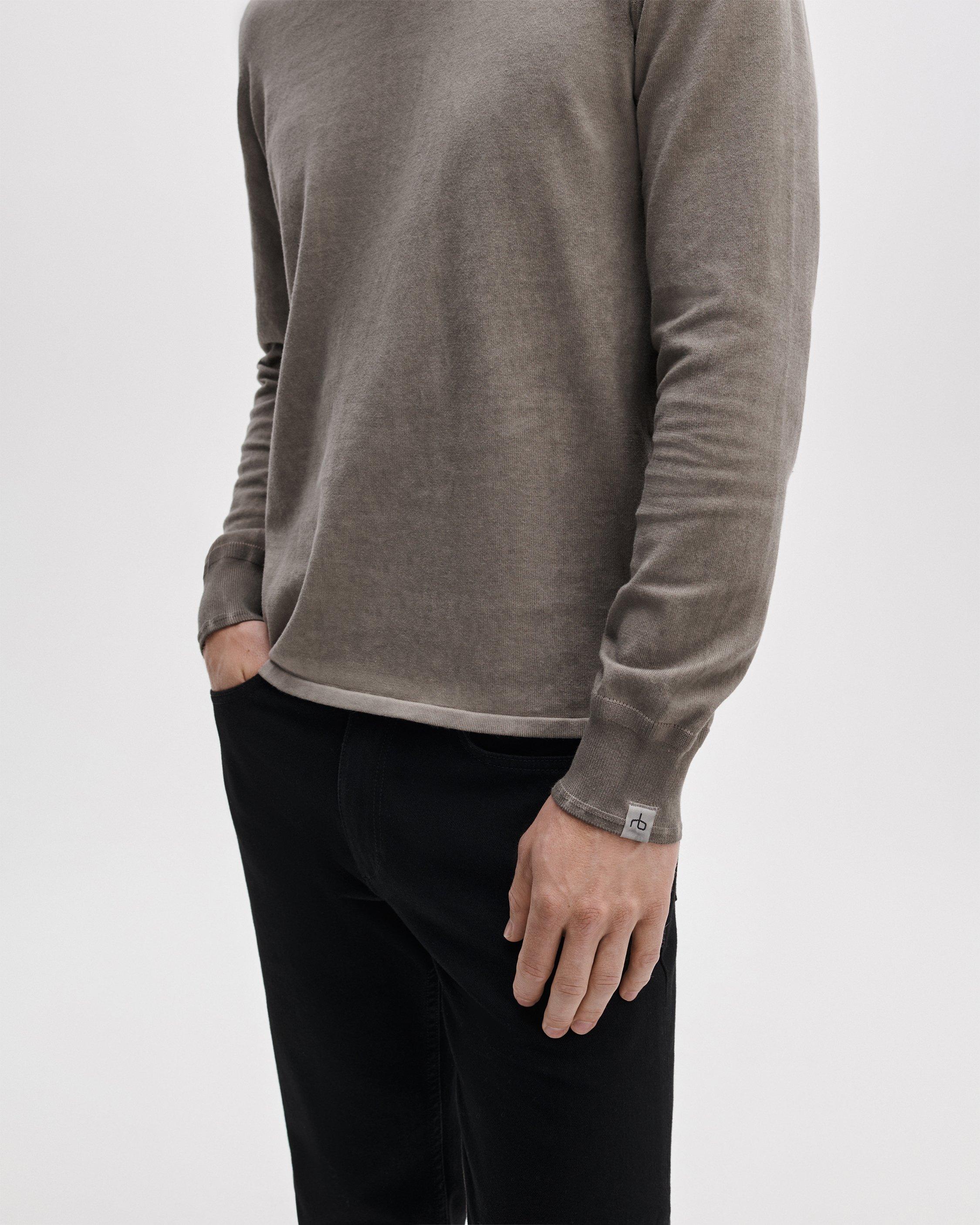 Washed Cotton Sweater image number 4