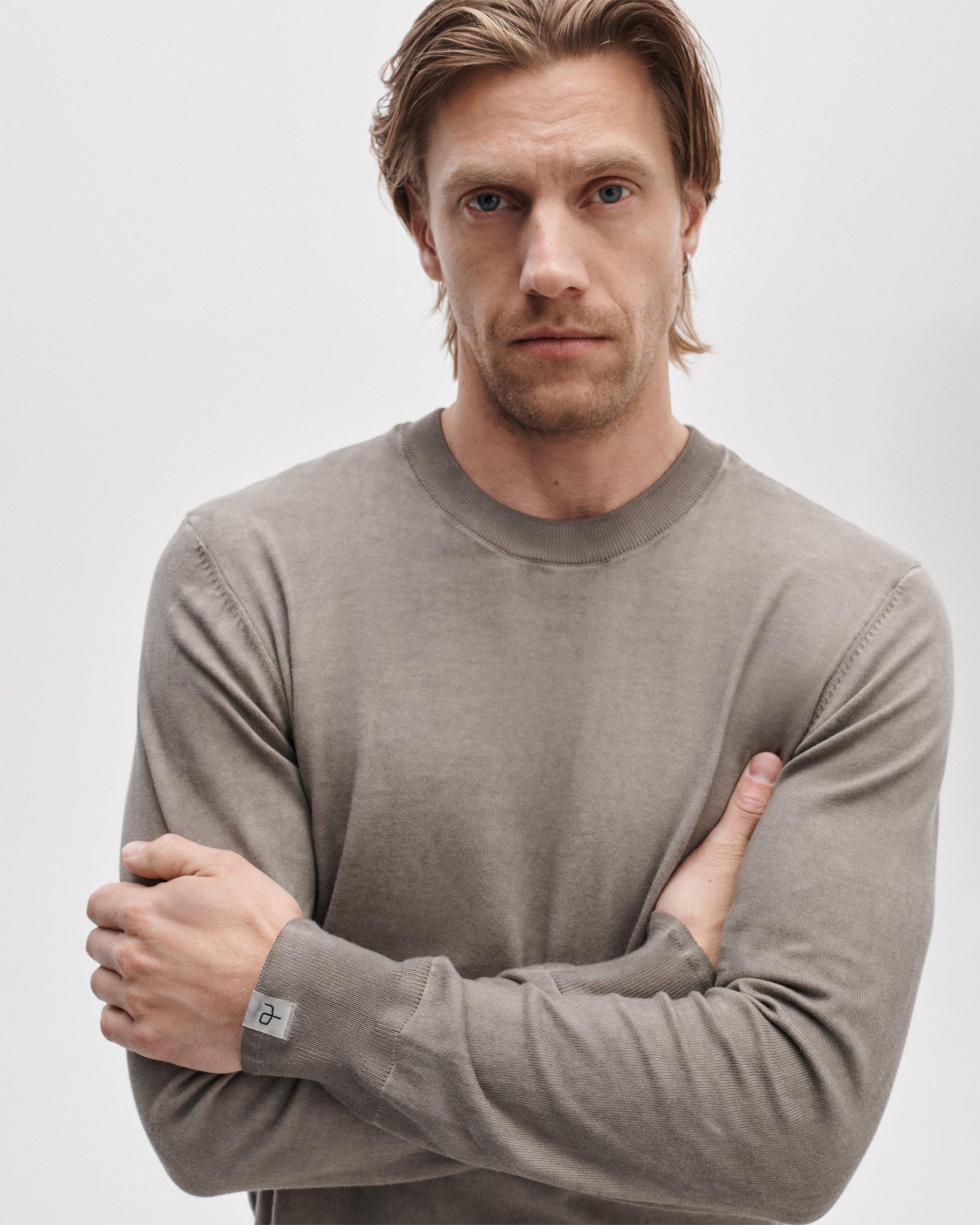 Washed Cotton Sweater image number 5