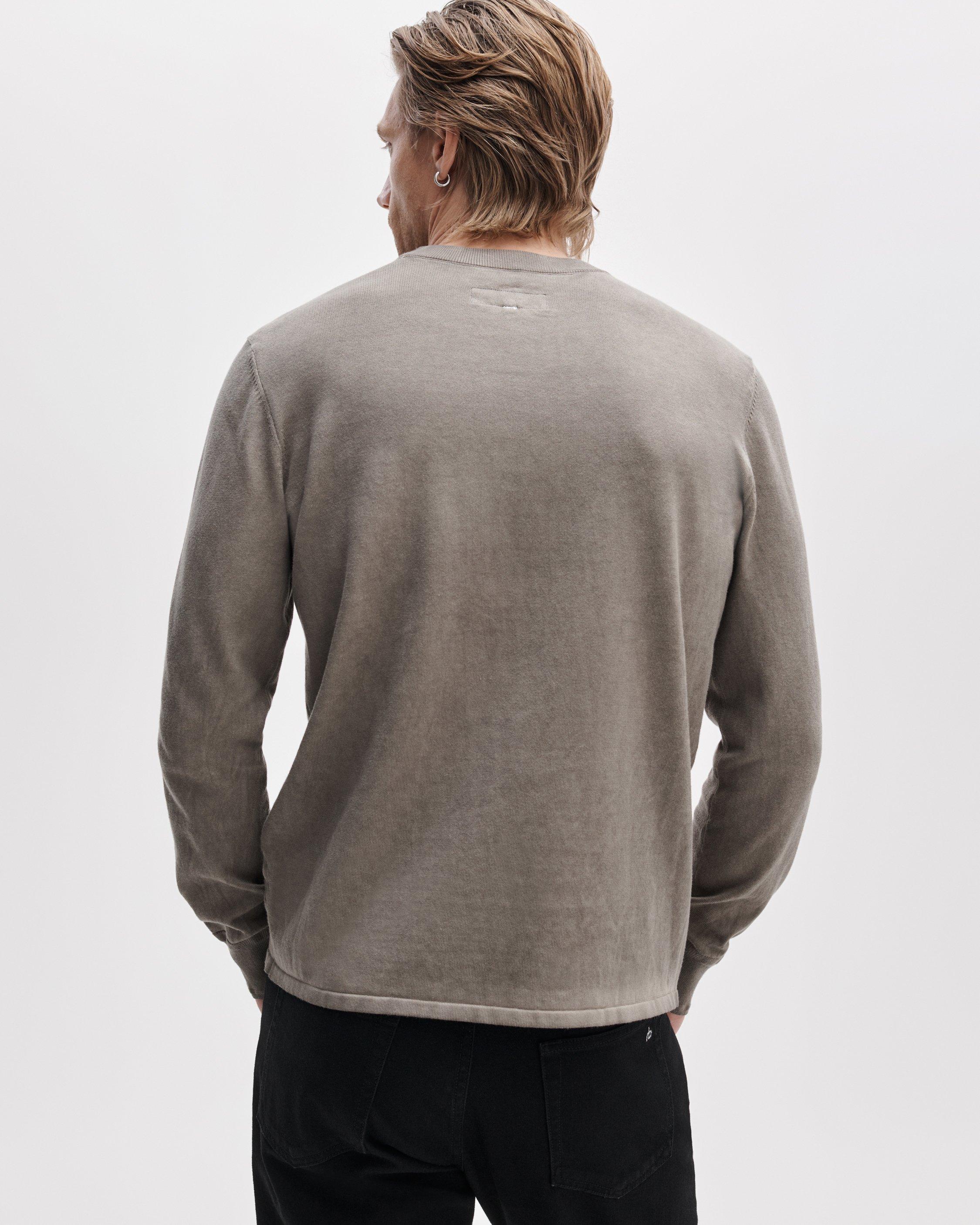 Washed Cotton Sweater image number 6