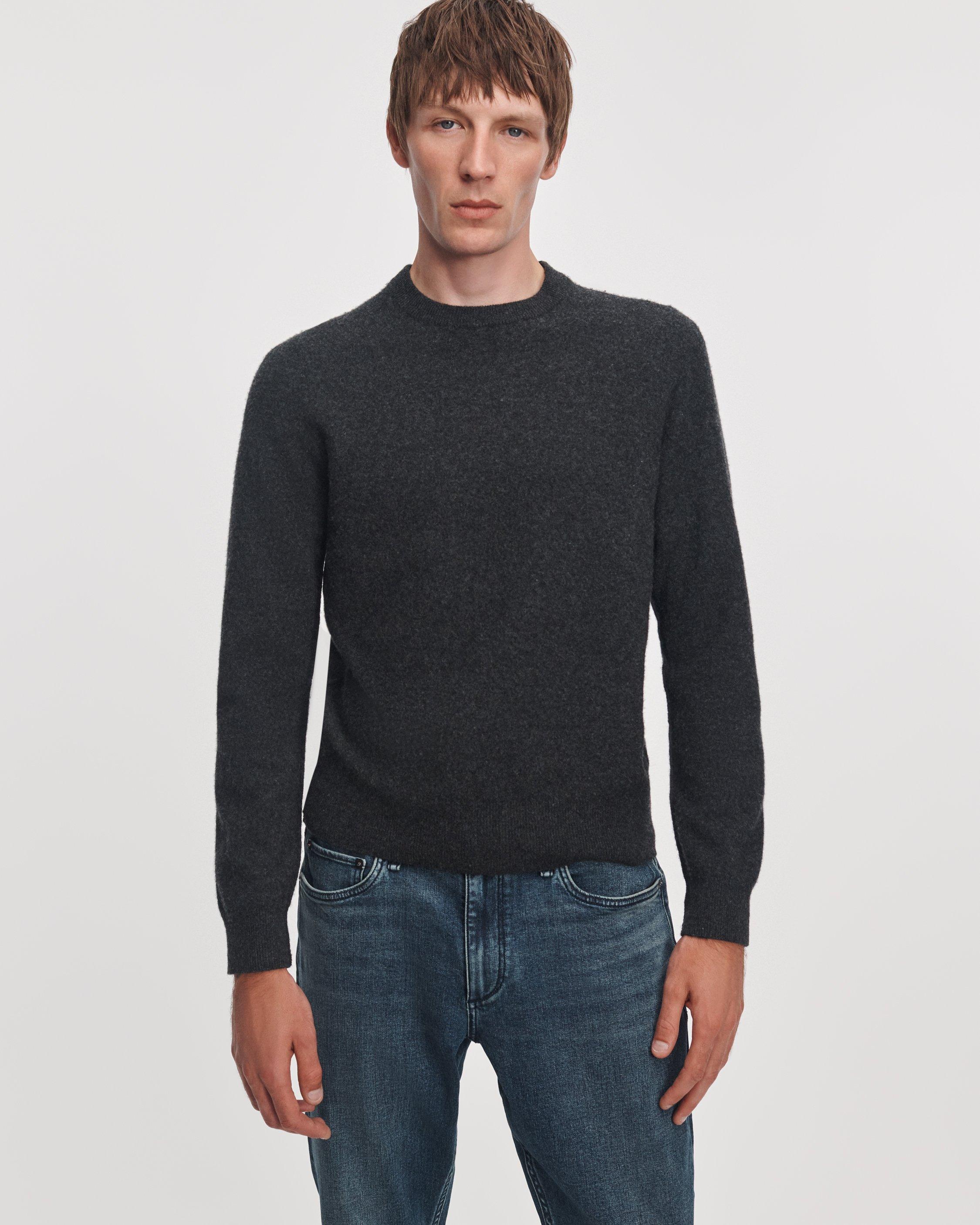 Leo Felted Cashmere Crewneck image number 2