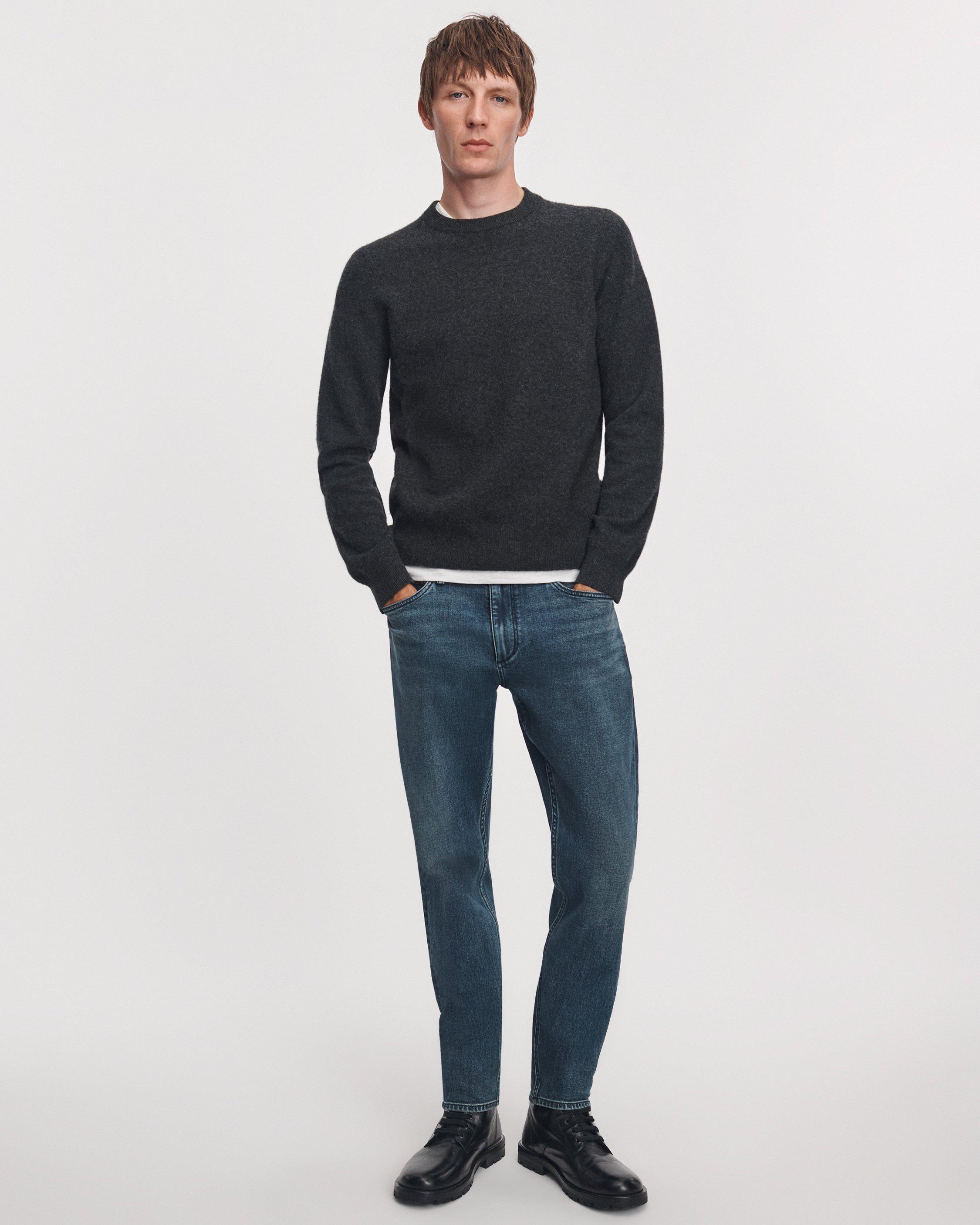 Leo Felted Cashmere Crewneck image number 3