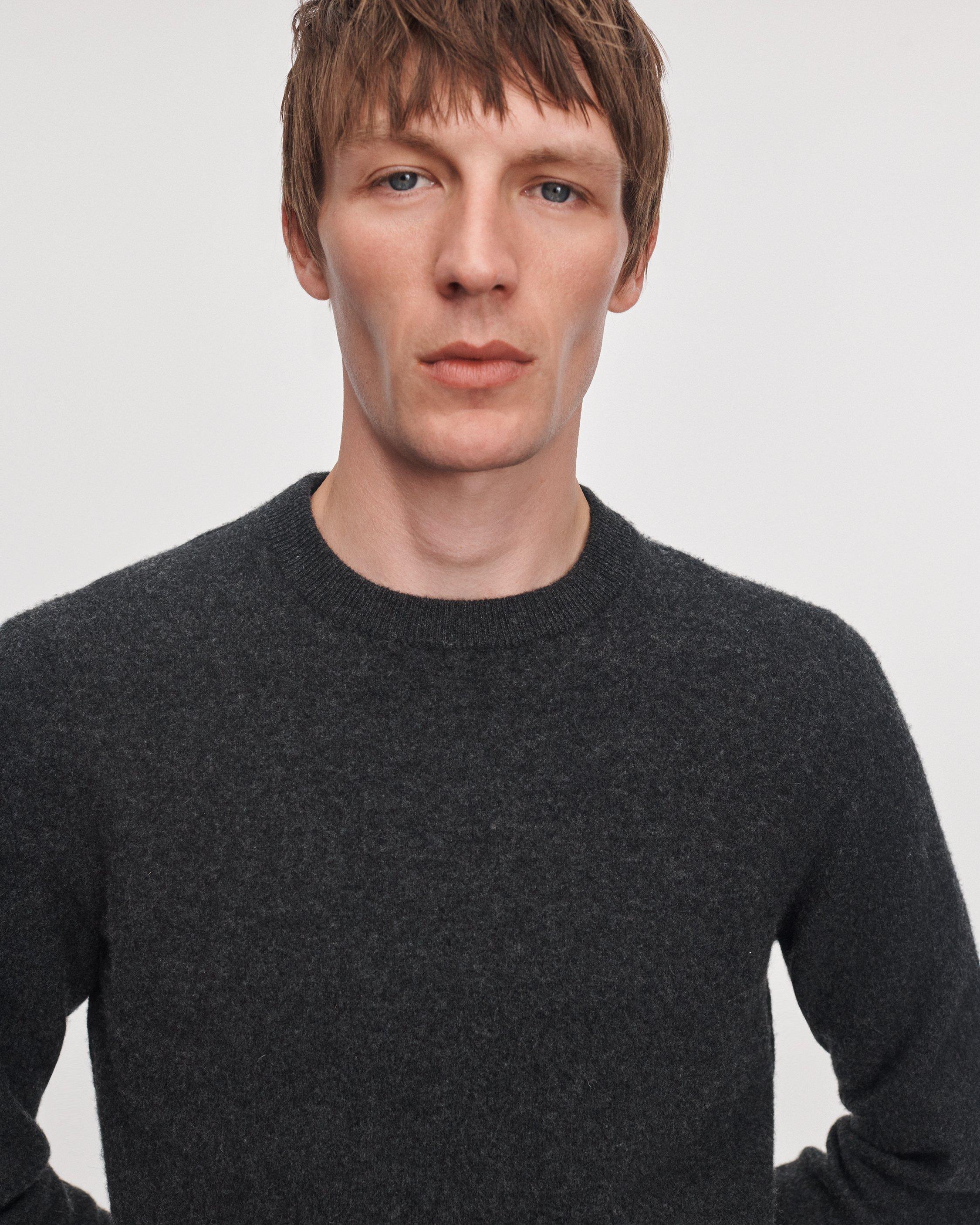 Leo Felted Cashmere Crewneck image number 4