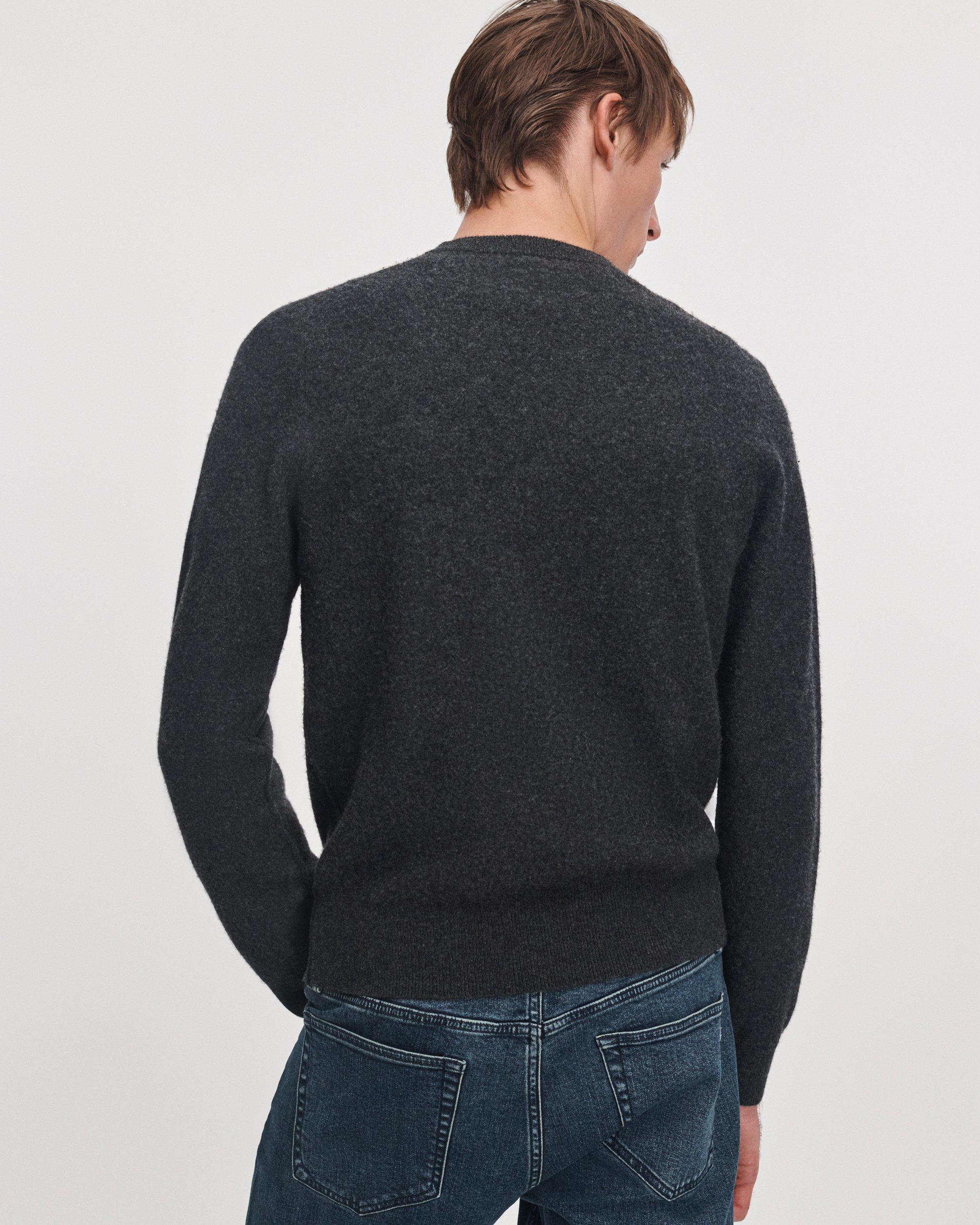 Leo Felted Cashmere Crewneck image number 5