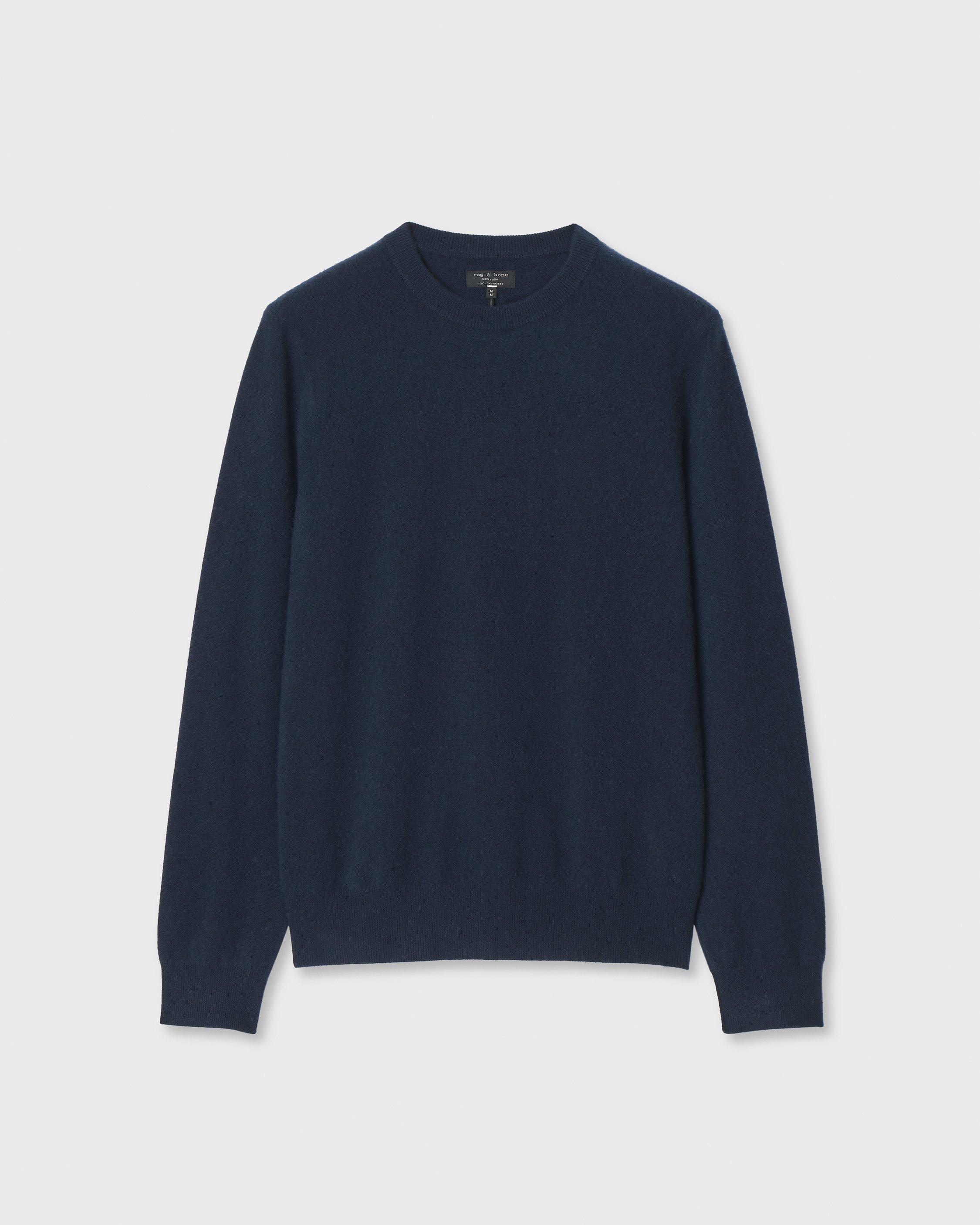 Leo Felted Cashmere Crewneck image number 1