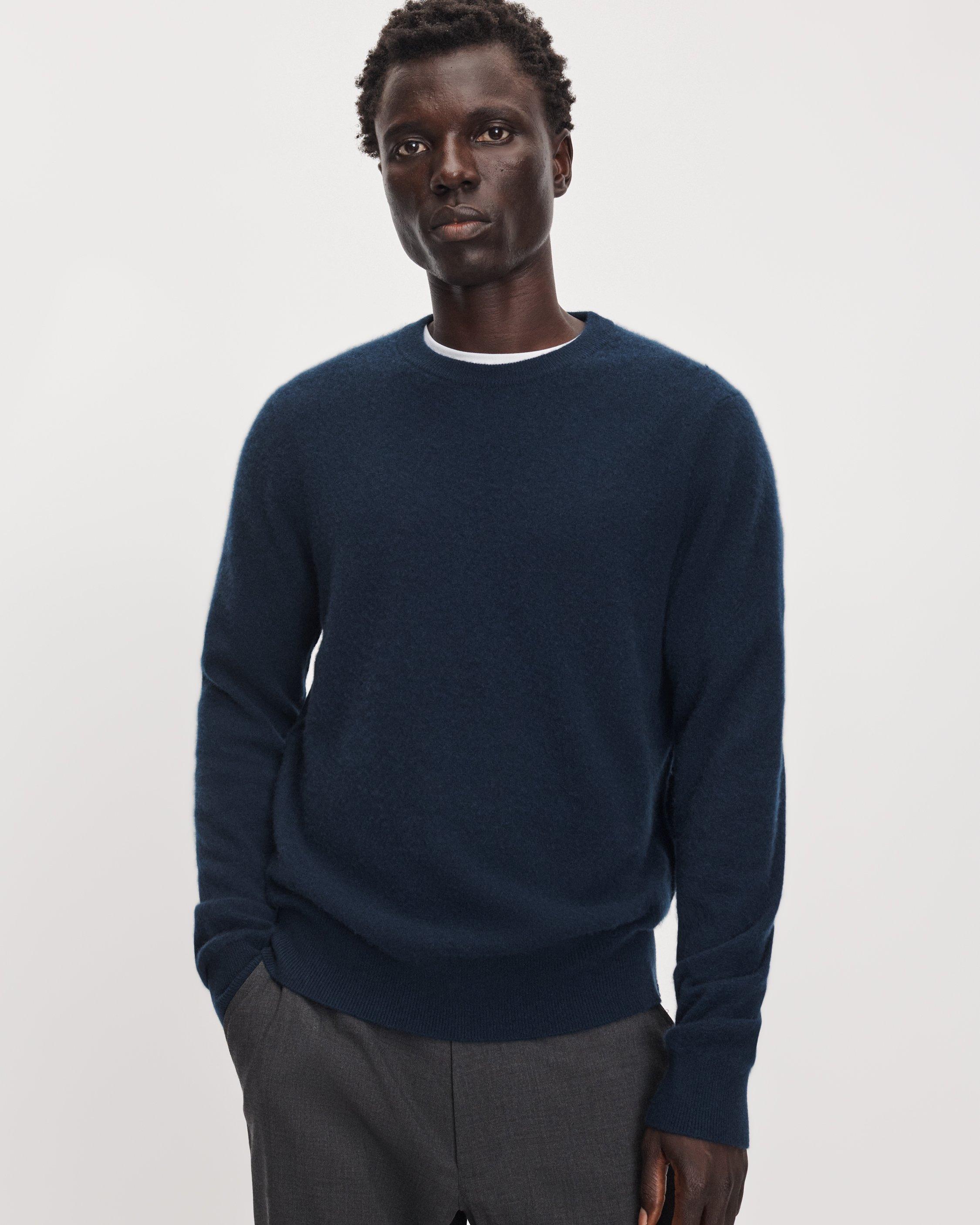 Leo Felted Cashmere Crewneck image number 2