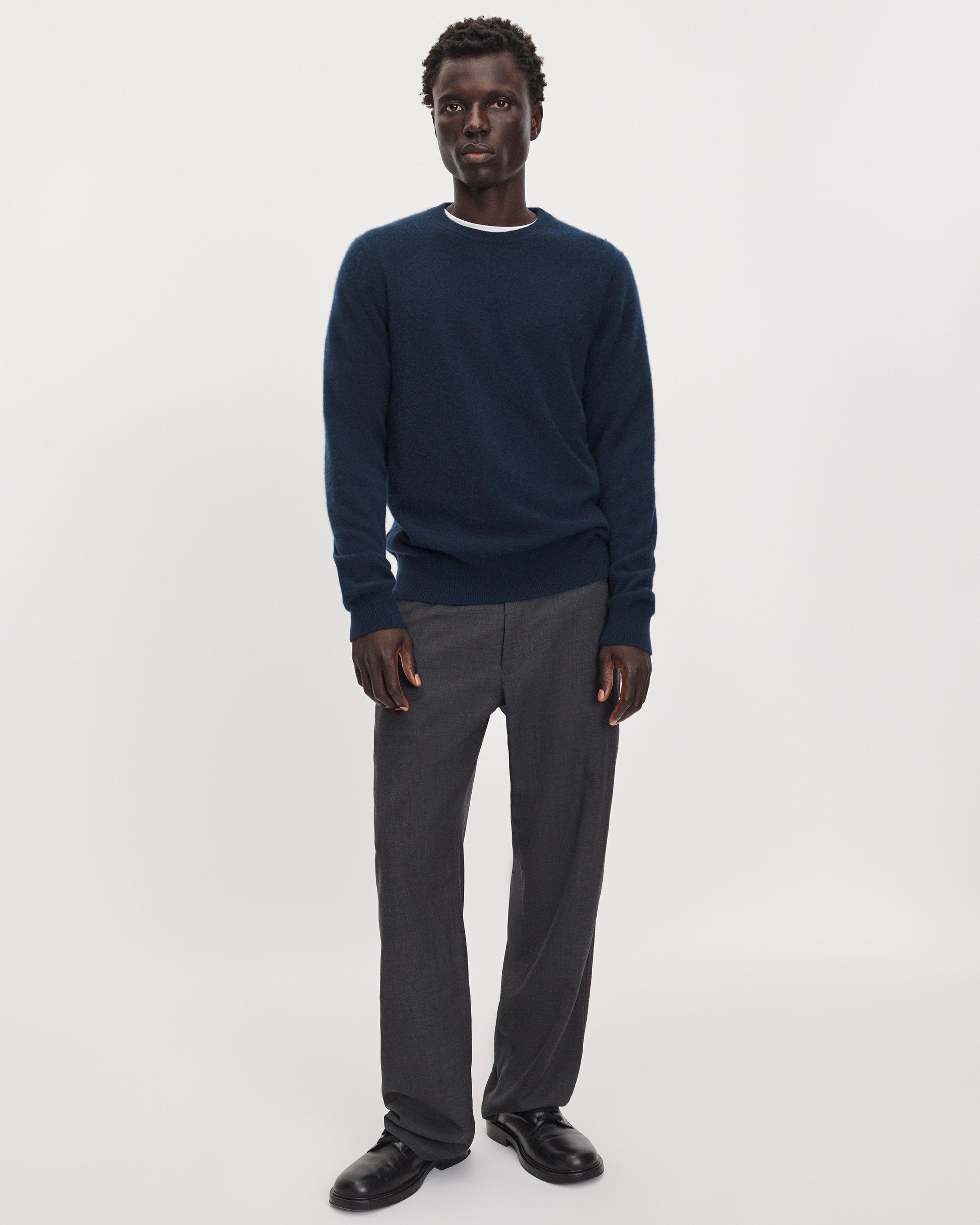 Leo Felted Cashmere Crewneck image number 3