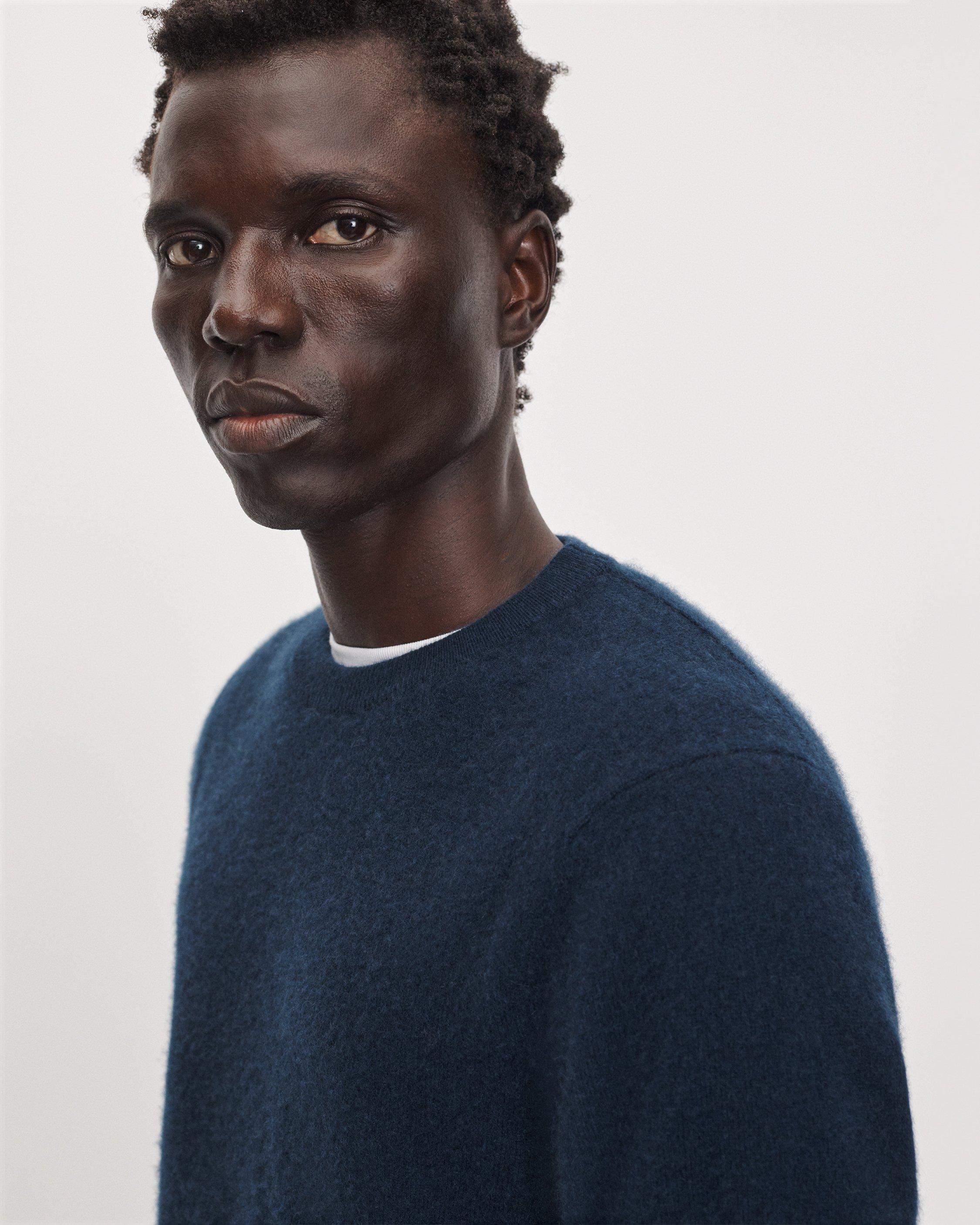 Leo Felted Cashmere Crewneck image number 4
