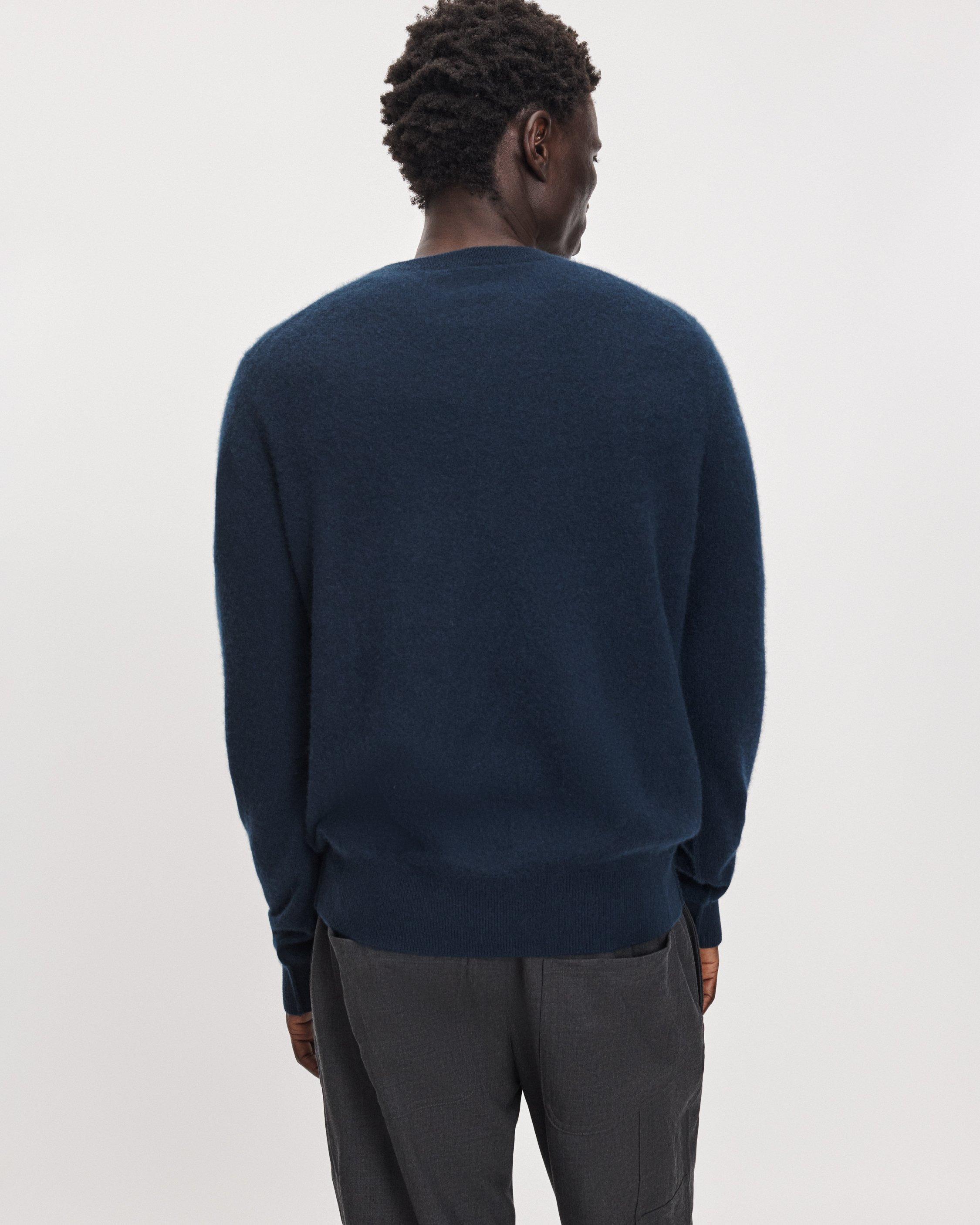 Leo Felted Cashmere Crewneck image number 5