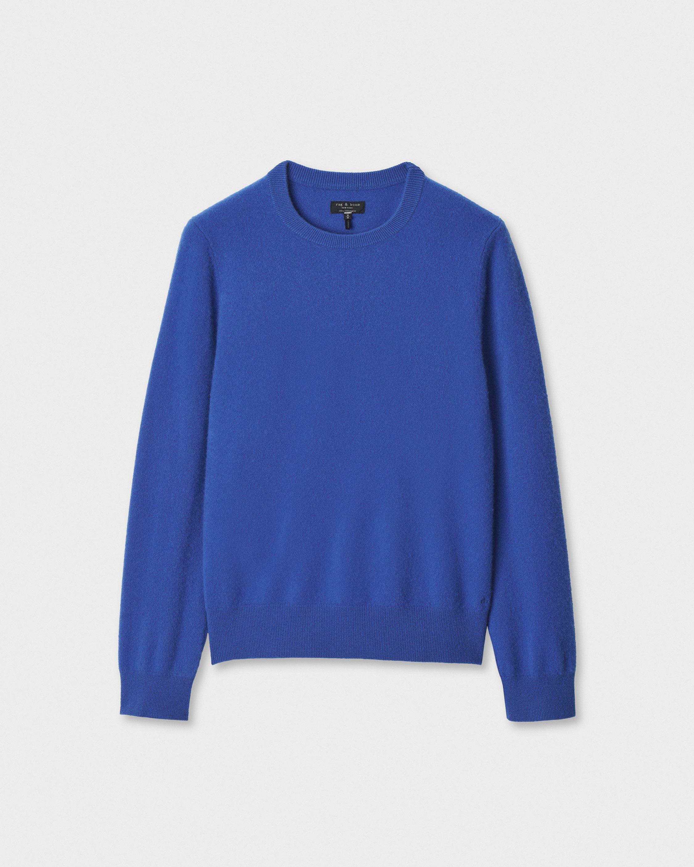 Leo Felted Cashmere Crewneck image number 1