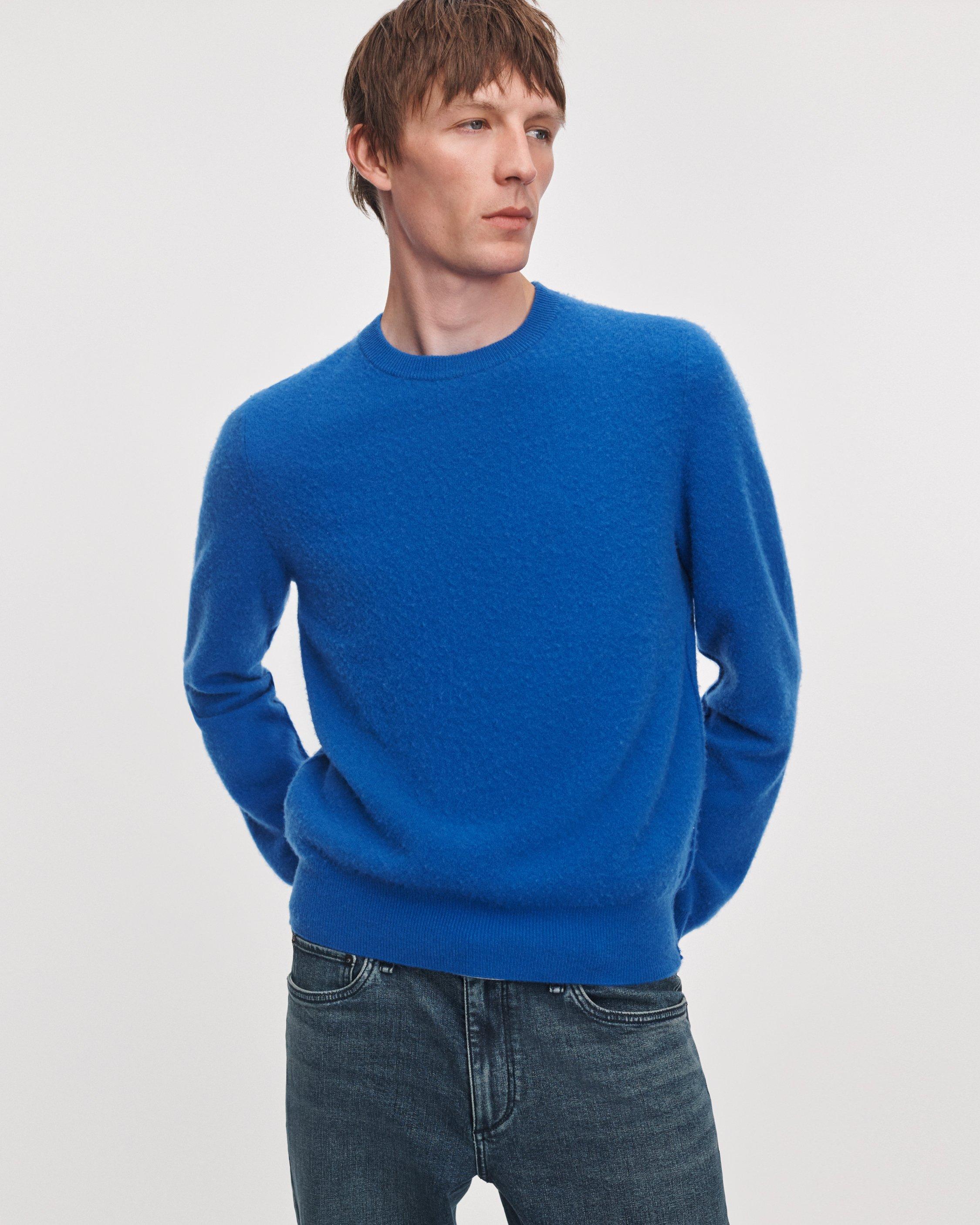 Leo Felted Cashmere Crewneck image number 2