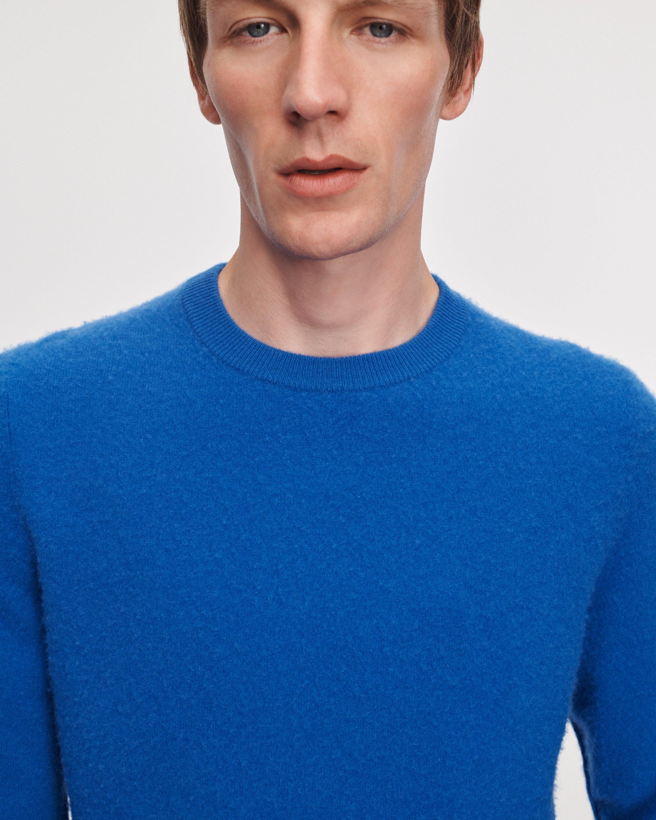 Leo Felted Cashmere Crewneck image number 3